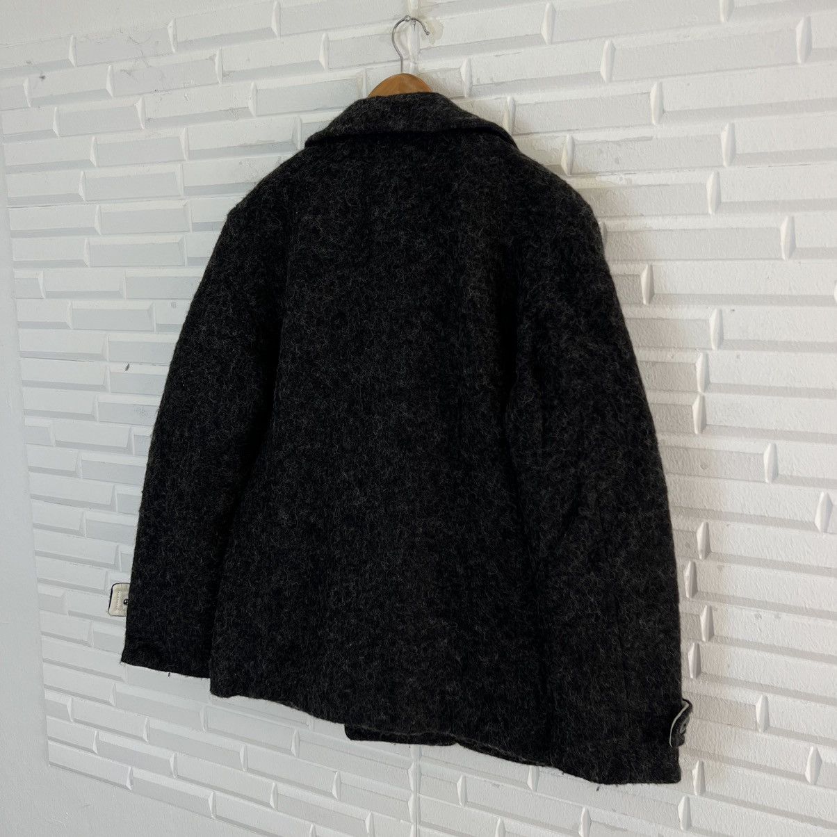 Beams Plus RARE MOHAIR DOUBLE BREAST JACKET BEAMS HEART Size US M / EU 48-50 / 2 - 10 Thumbnail