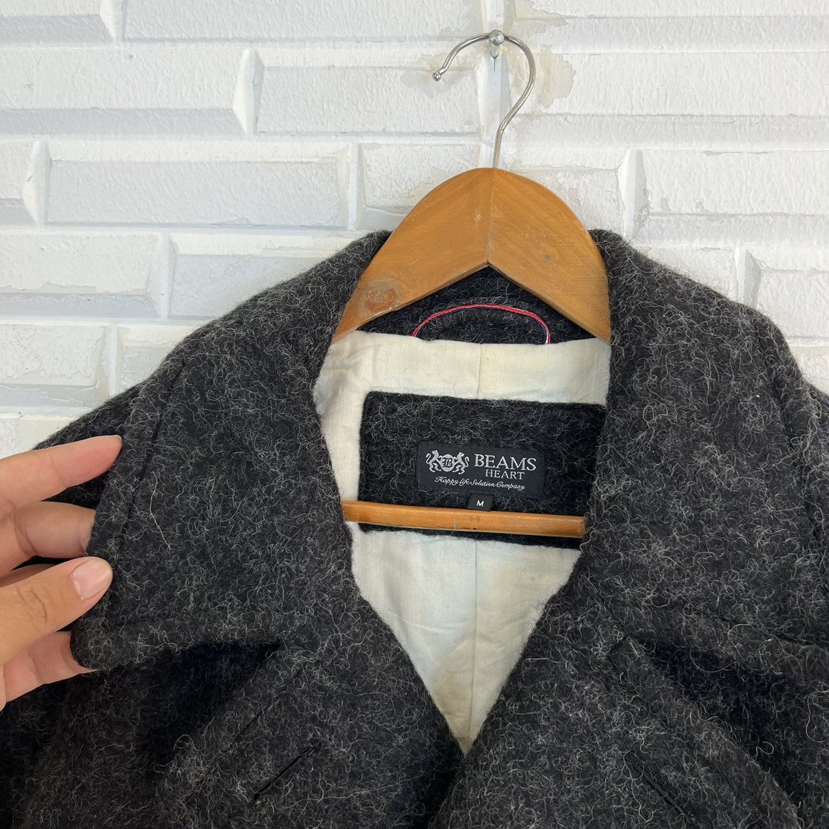 Beams Plus RARE MOHAIR DOUBLE BREAST JACKET BEAMS HEART Size US M / EU 48-50 / 2 - 7 Thumbnail