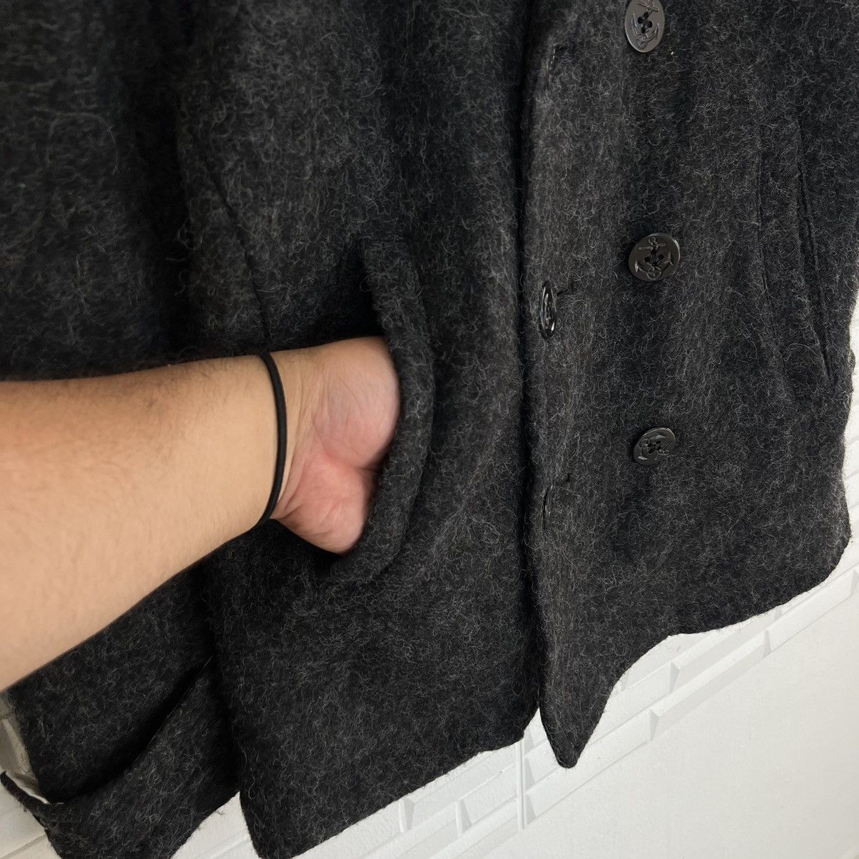 Beams Plus RARE MOHAIR DOUBLE BREAST JACKET BEAMS HEART Size US M / EU 48-50 / 2 - 5 Thumbnail