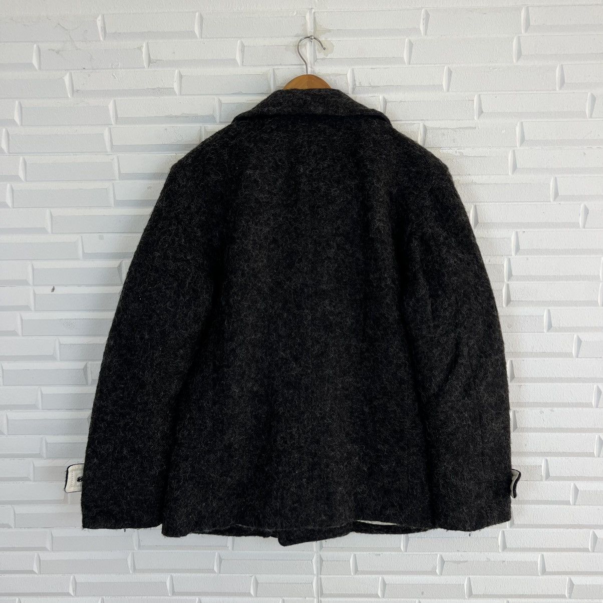 Beams Plus RARE MOHAIR DOUBLE BREAST JACKET BEAMS HEART Size US M / EU 48-50 / 2 - 9 Thumbnail