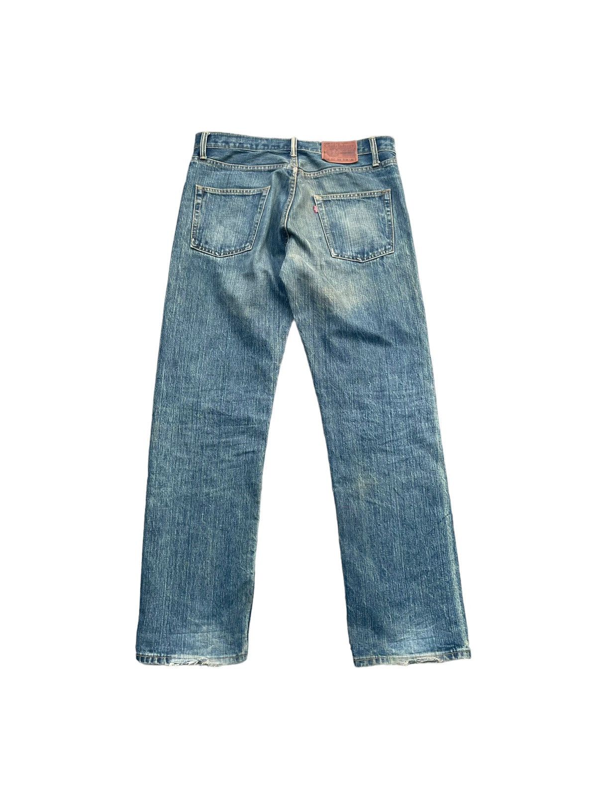 Japanese Brand Chada Industry Lot 917XX Selvedge Denim Size US 36 / EU 52 - 7 Thumbnail