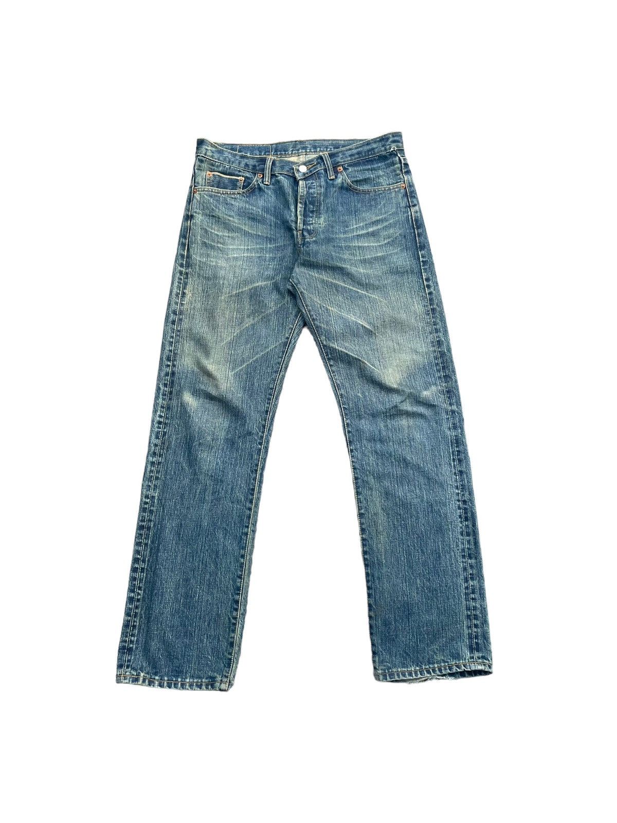 Japanese Brand Chada Industry Lot 917XX Selvedge Denim Size US 36 / EU 52 - 2 Thumbnail