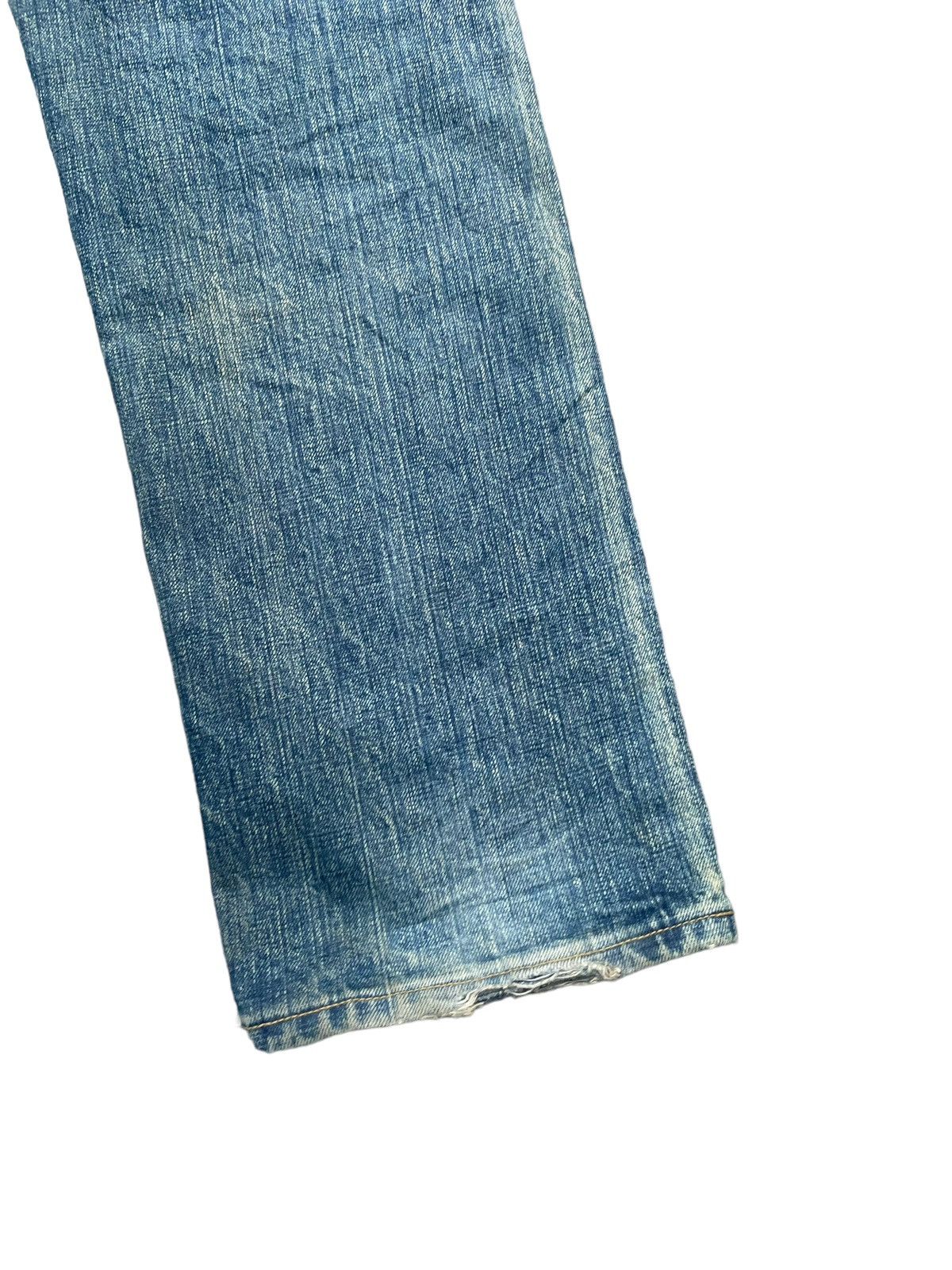 Japanese Brand Chada Industry Lot 917XX Selvedge Denim Size US 36 / EU 52 - 9 Thumbnail