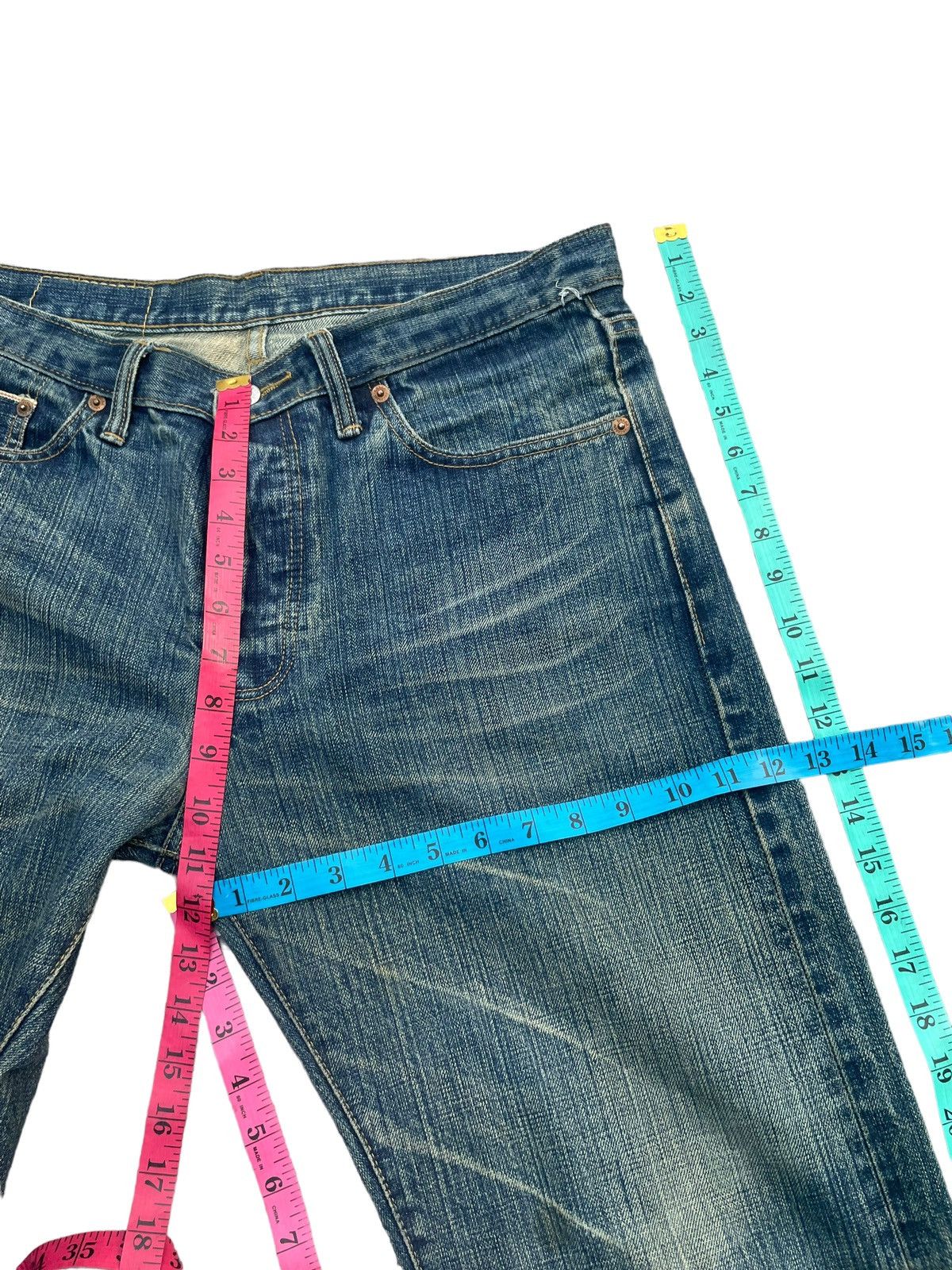 Japanese Brand Chada Industry Lot 917XX Selvedge Denim Size US 36 / EU 52 - 19 Thumbnail