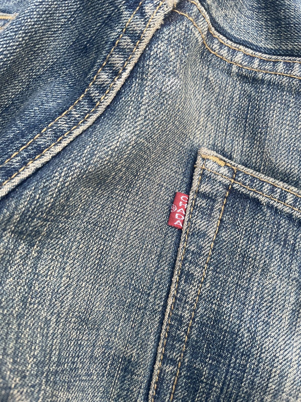 Japanese Brand Chada Industry Lot 917XX Selvedge Denim Size US 36 / EU 52 - 12 Thumbnail