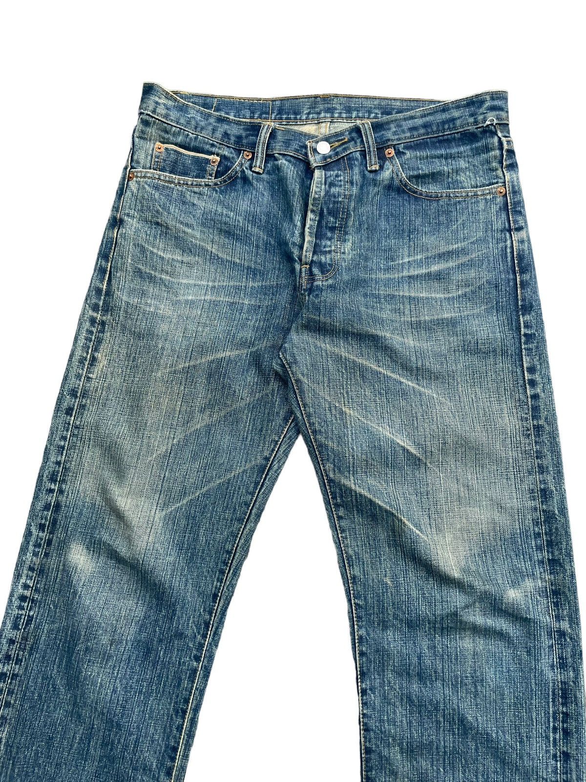 Japanese Brand Chada Industry Lot 917XX Selvedge Denim Size US 36 / EU 52 - 5 Thumbnail