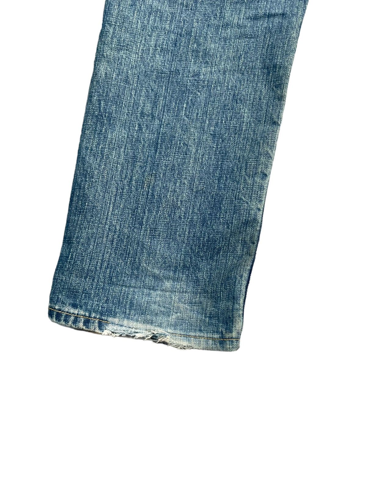 Japanese Brand Chada Industry Lot 917XX Selvedge Denim Size US 36 / EU 52 - 8 Thumbnail