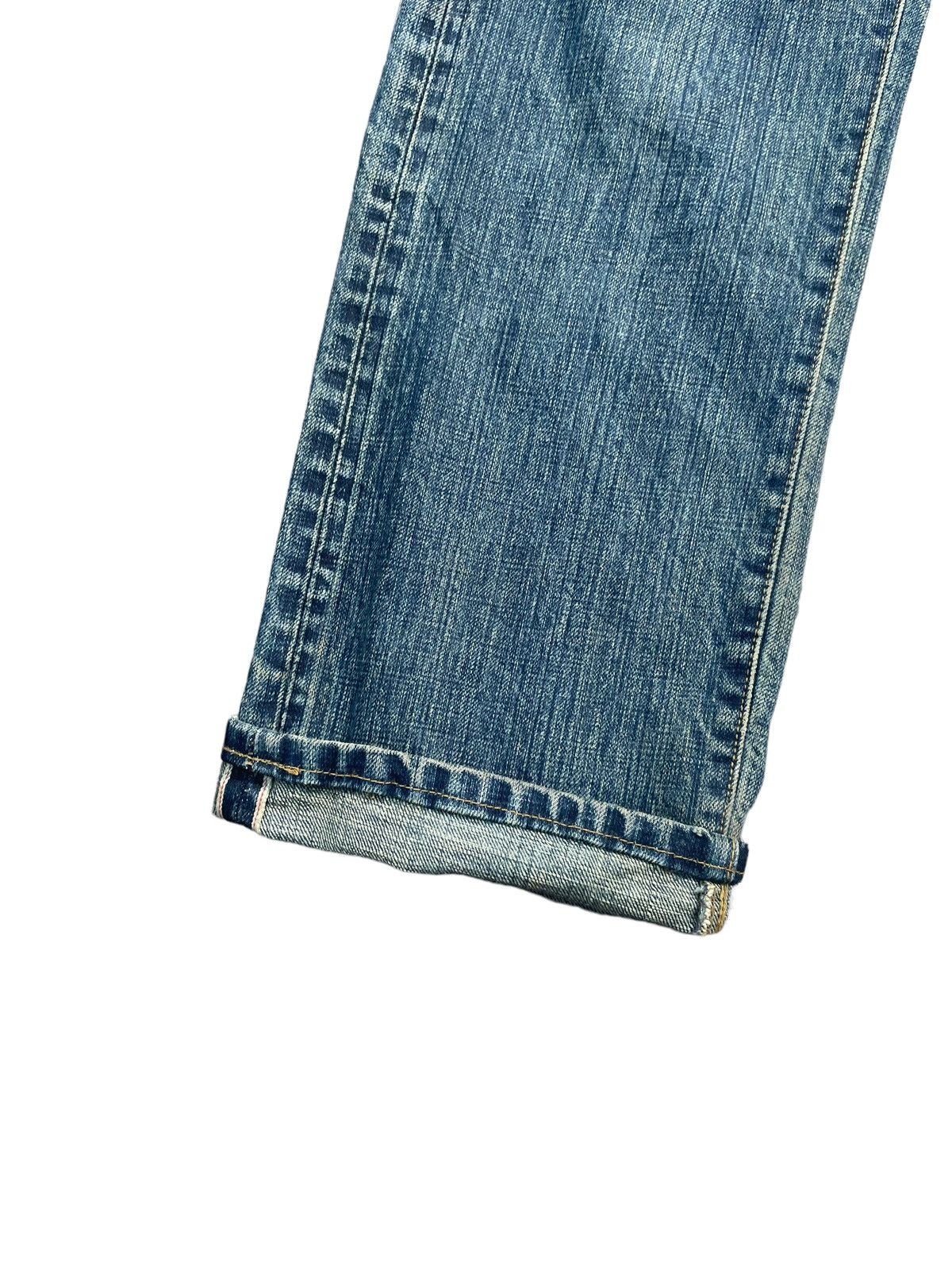 Japanese Brand Chada Industry Lot 917XX Selvedge Denim Size US 36 / EU 52 - 3 Thumbnail