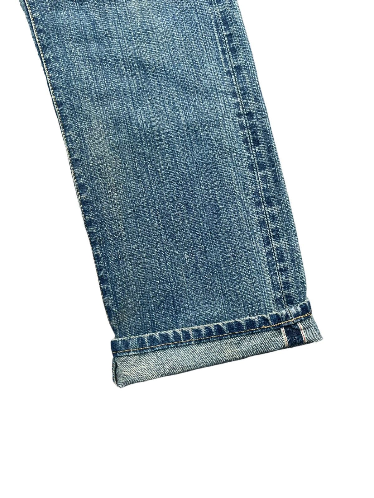 Japanese Brand Chada Industry Lot 917XX Selvedge Denim Size US 36 / EU 52 - 4 Thumbnail
