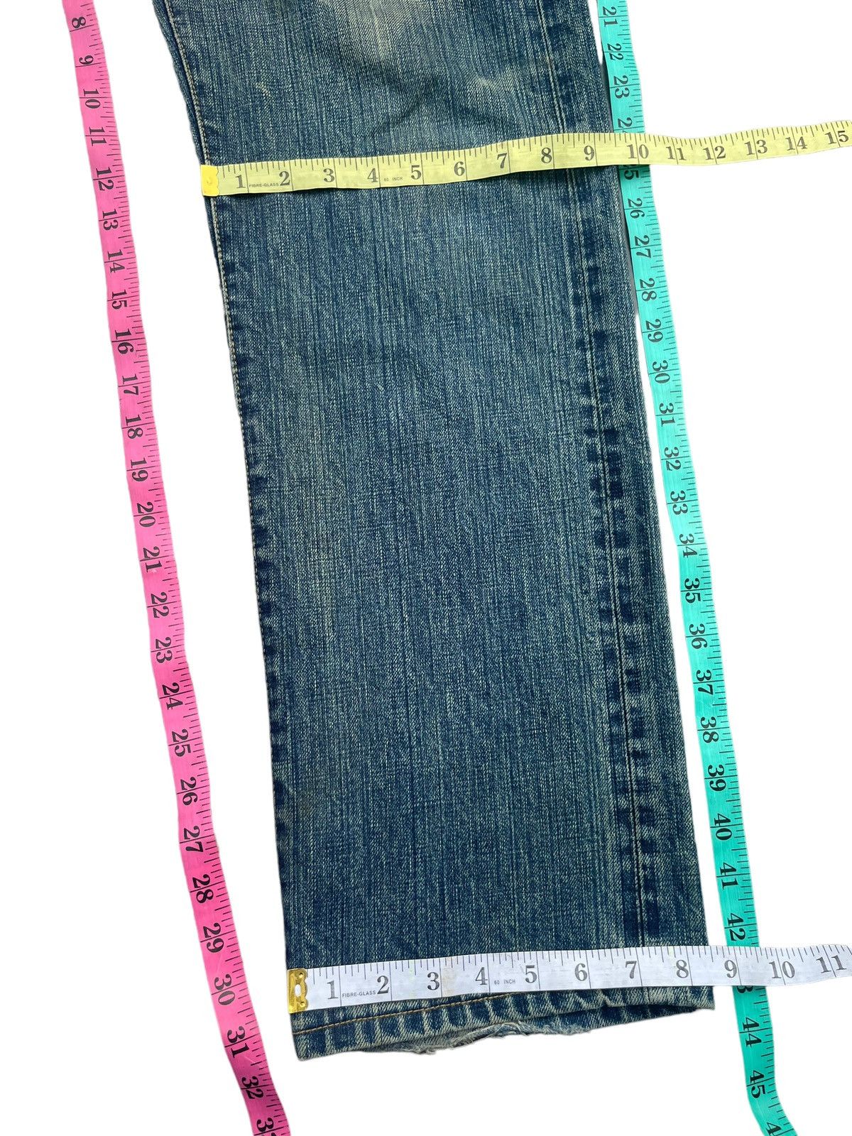 Japanese Brand Chada Industry Lot 917XX Selvedge Denim Size US 36 / EU 52 - 18 Thumbnail