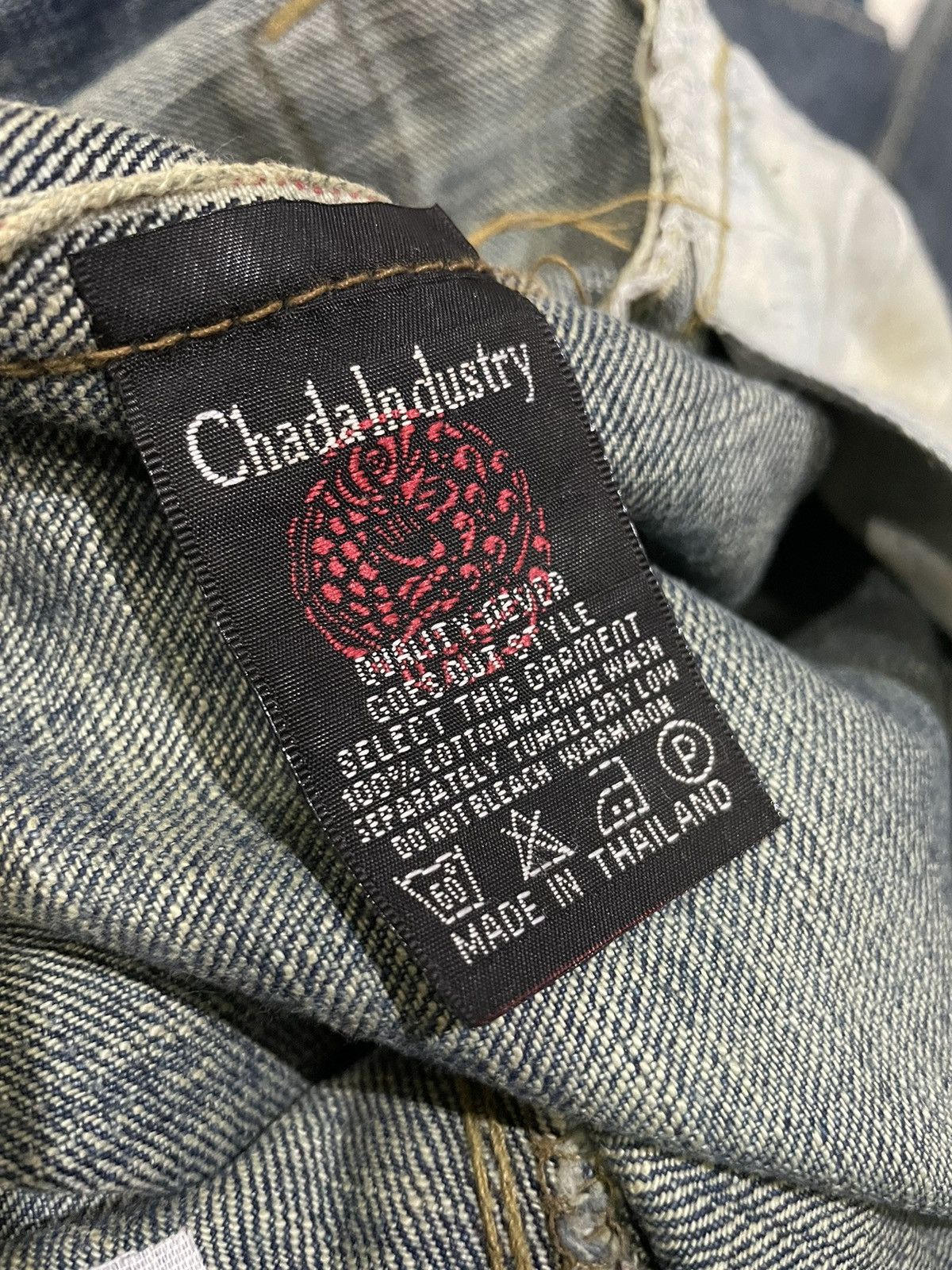 Japanese Brand Chada Industry Lot 917XX Selvedge Denim Size US 36 / EU 52 - 14 Thumbnail