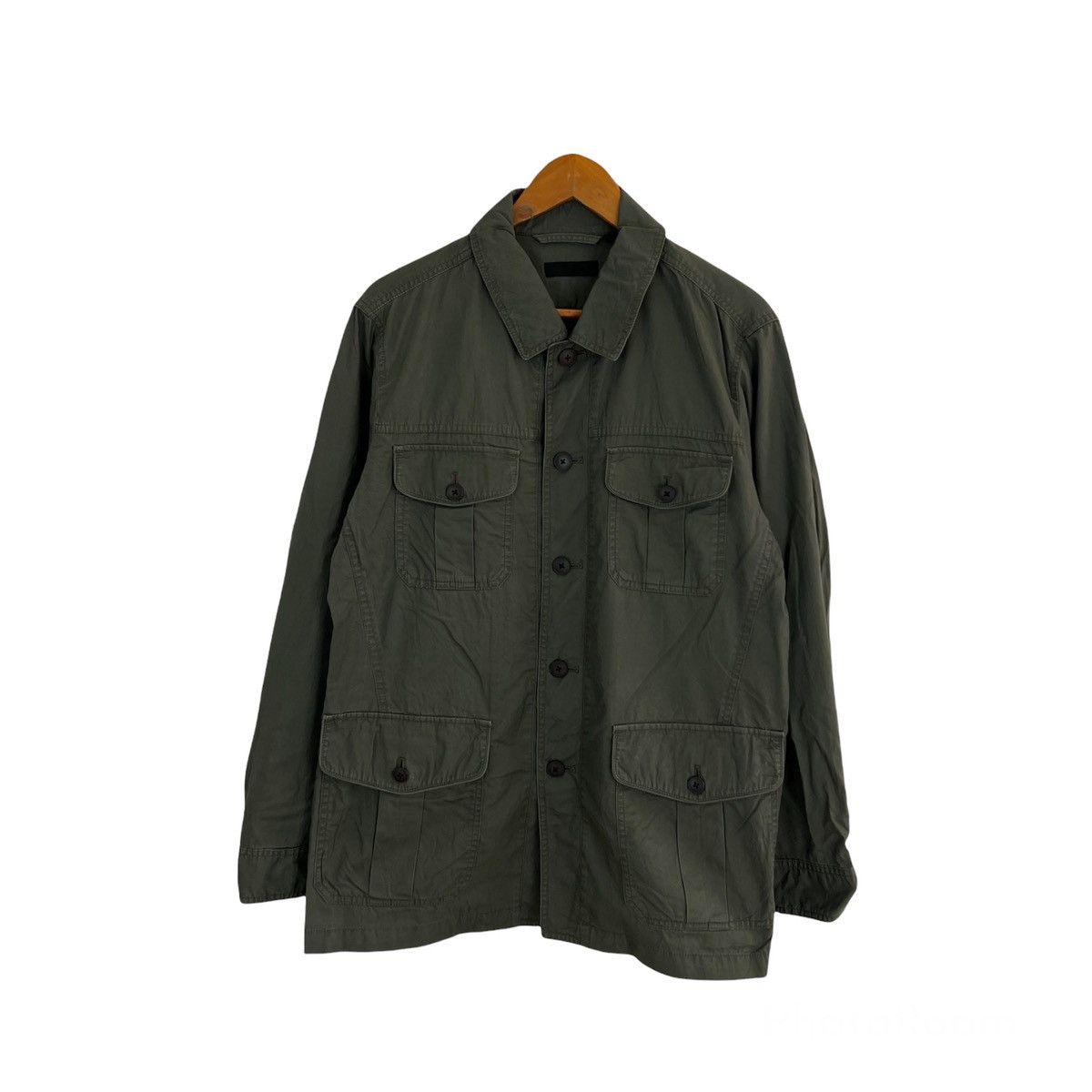 VINTAGE HIKORY CHORE MULTI POCKET WORKER JACKET UNIQLO