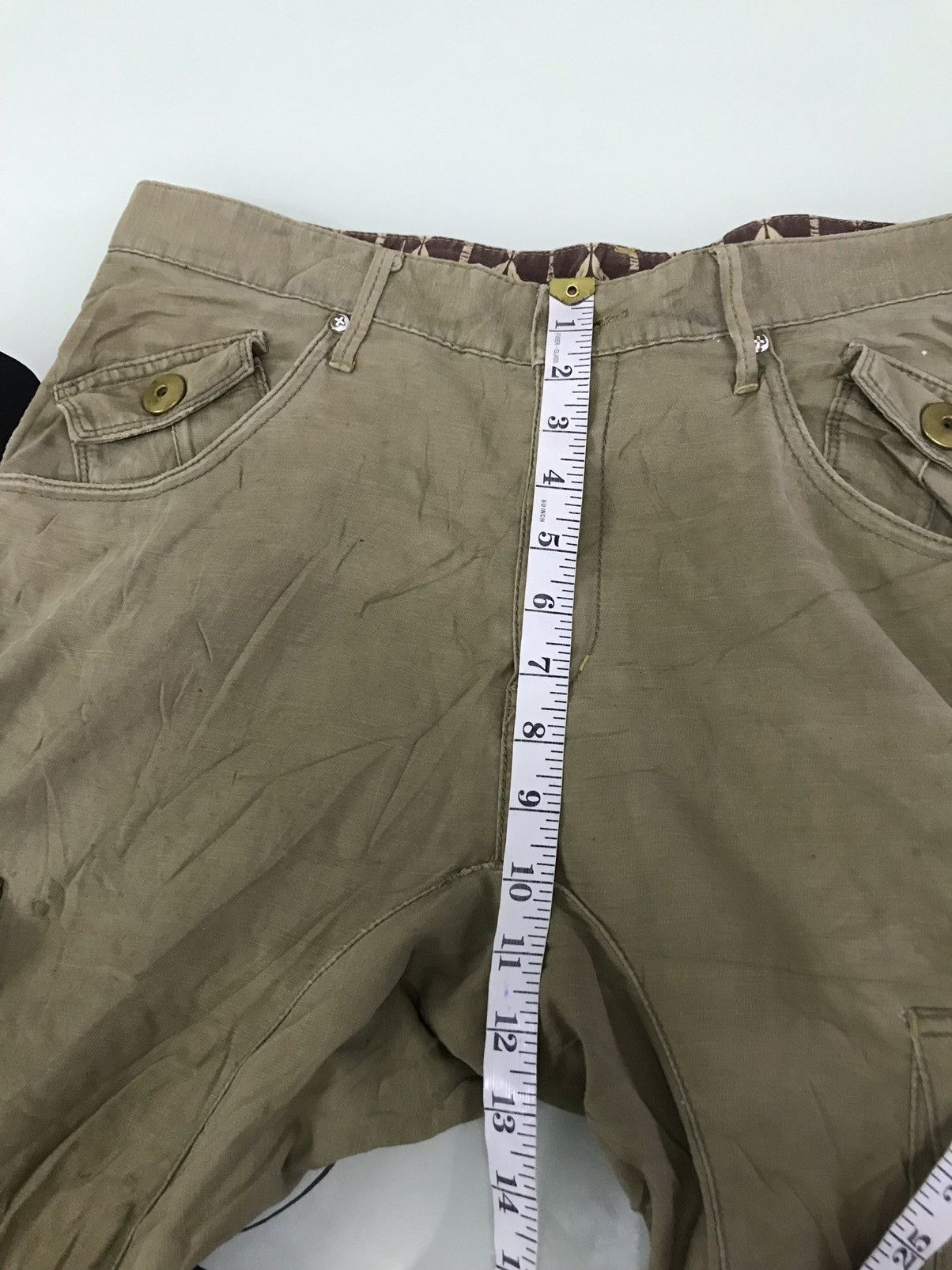 Edwin Vintage Edwin Bondage Distressed Cargo Pants Size US 35 - 20 Thumbnail