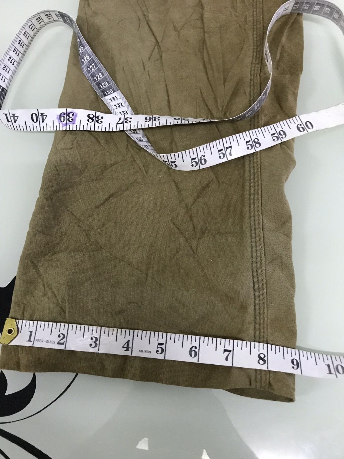 Edwin Vintage Edwin Bondage Distressed Cargo Pants Size US 35 - 23 Thumbnail