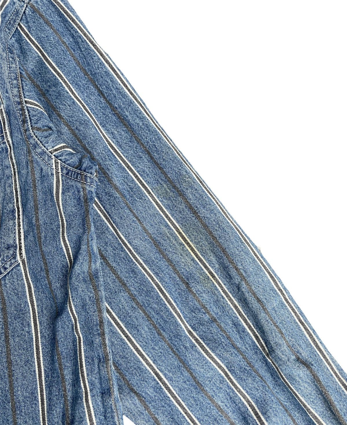 Levi's Vintage Levis Blue Tag Denim Shirt Size US L / EU 52-54 / 3 - 5 Thumbnail