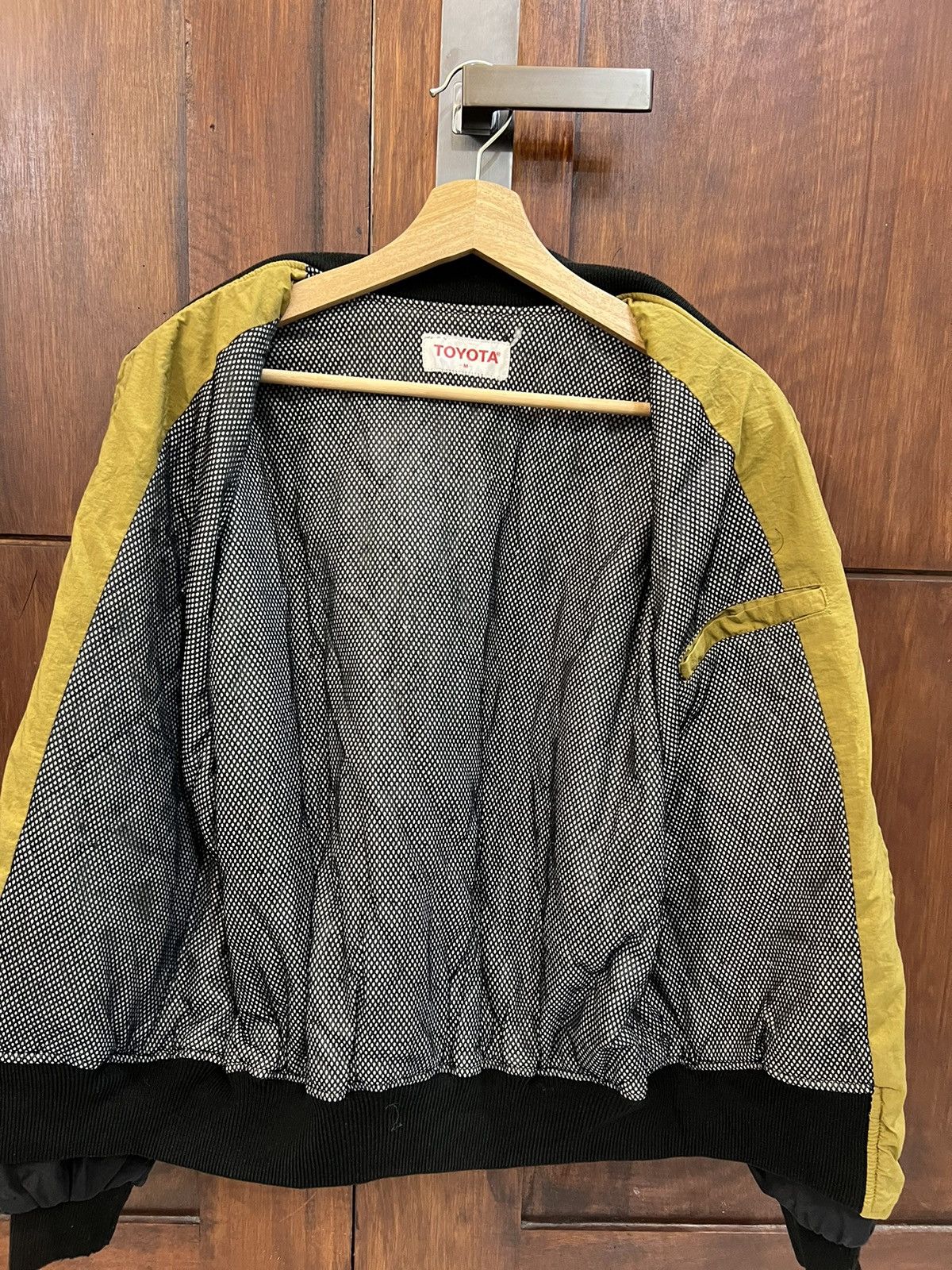 Japanese Brand × Sports Specialties × Vintage 🇯🇵 TOYOTA Racing MA-1 Bomber Archive Jacket Size US M / EU 48-50 / 2 - 8 Thumbnail