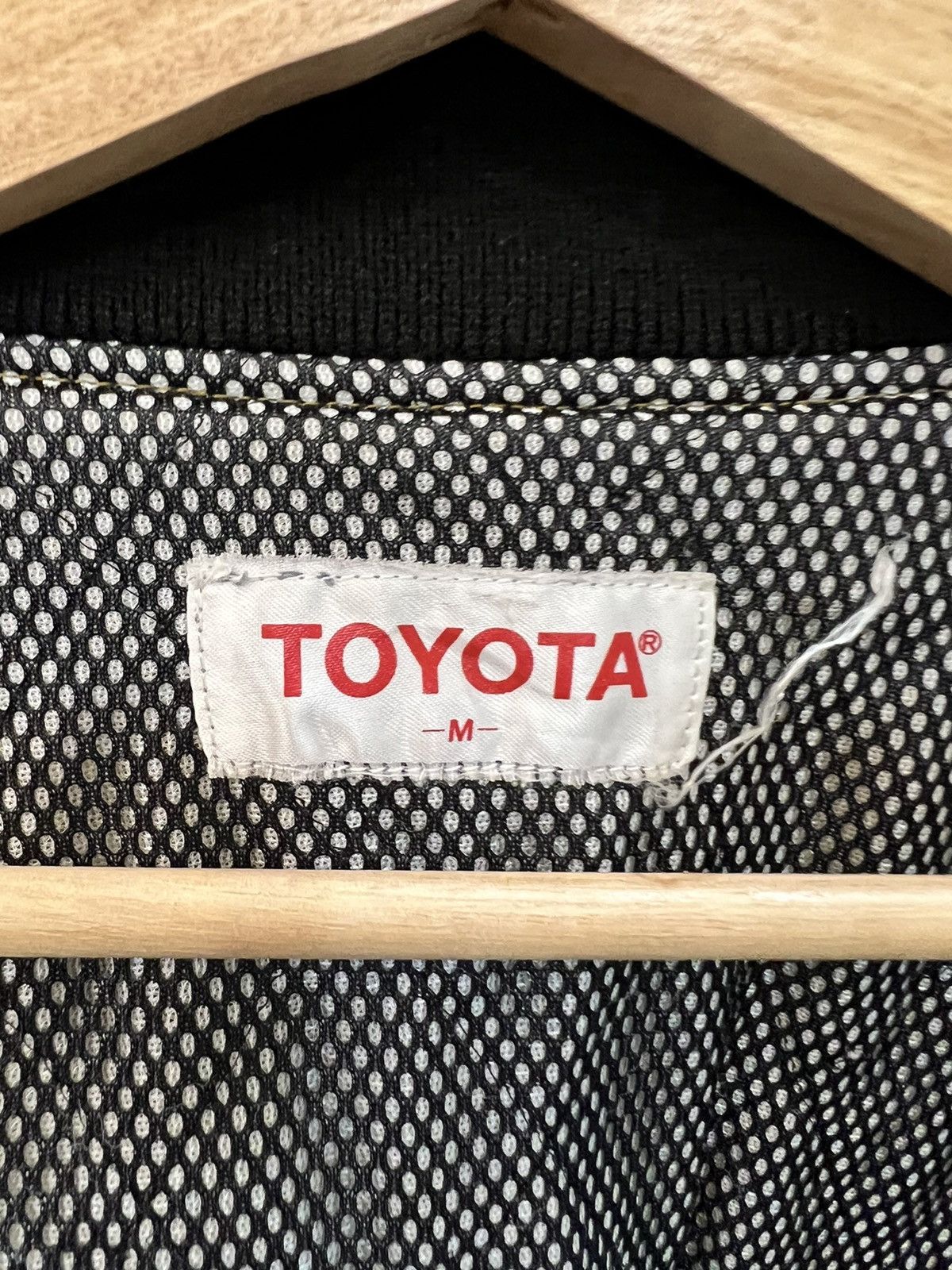 Japanese Brand × Sports Specialties × Vintage 🇯🇵 TOYOTA Racing MA-1 Bomber Archive Jacket Size US M / EU 48-50 / 2 - 9 Thumbnail