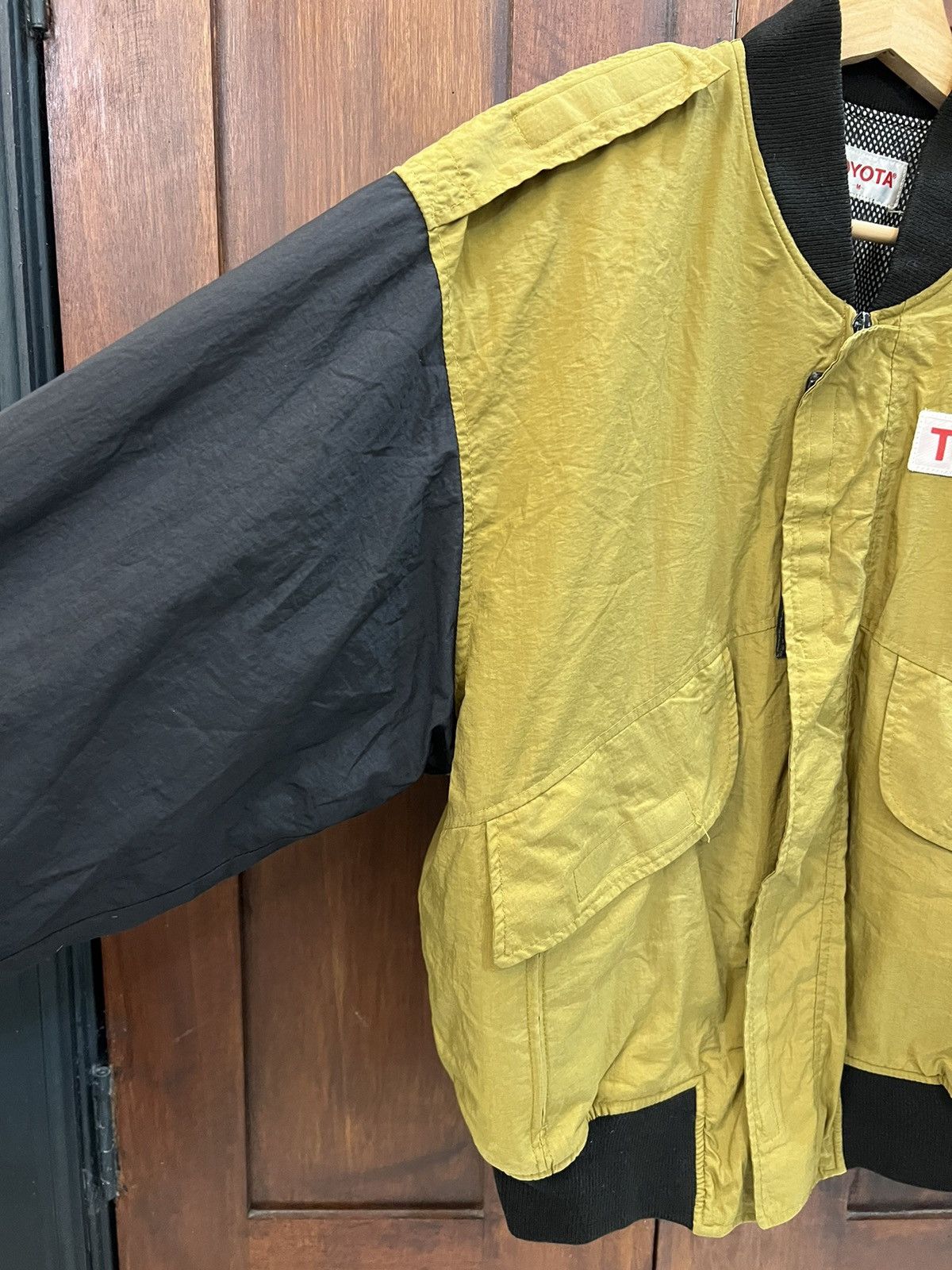 Japanese Brand × Sports Specialties × Vintage 🇯🇵 TOYOTA Racing MA-1 Bomber Archive Jacket Size US M / EU 48-50 / 2 - 5 Thumbnail