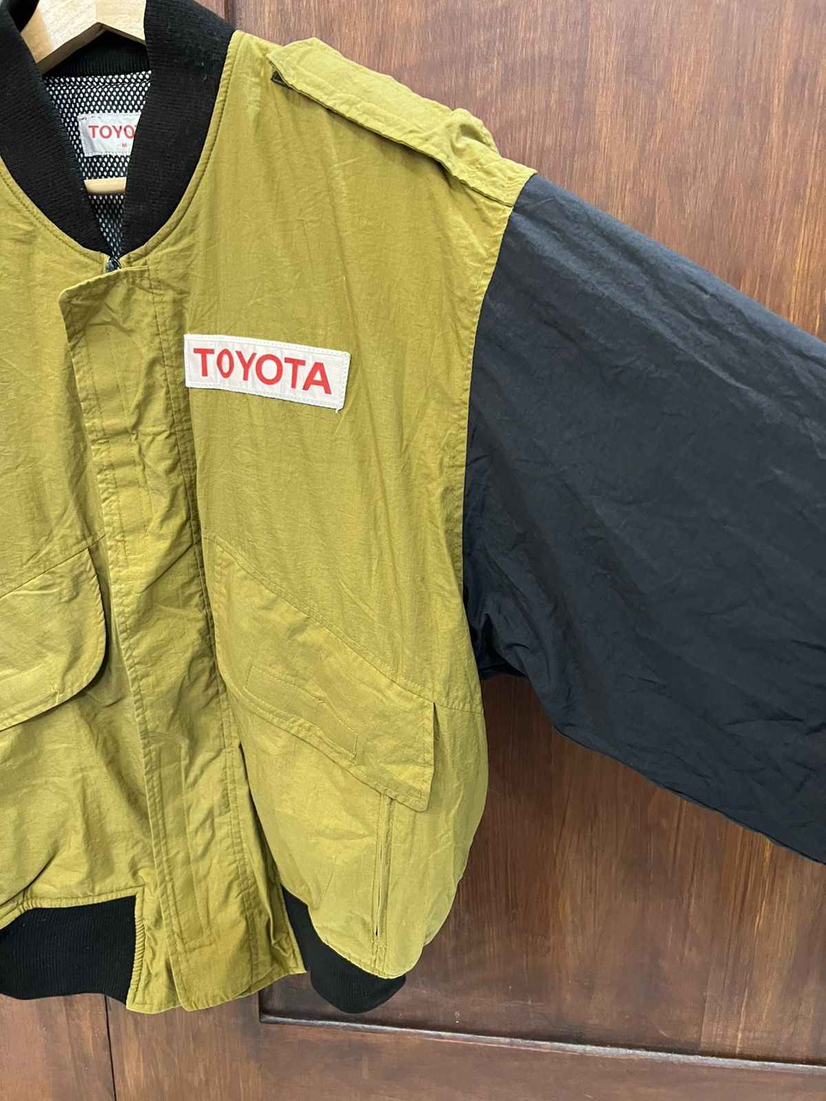 Japanese Brand × Sports Specialties × Vintage 🇯🇵 TOYOTA Racing MA-1 Bomber Archive Jacket Size US M / EU 48-50 / 2 - 6 Thumbnail
