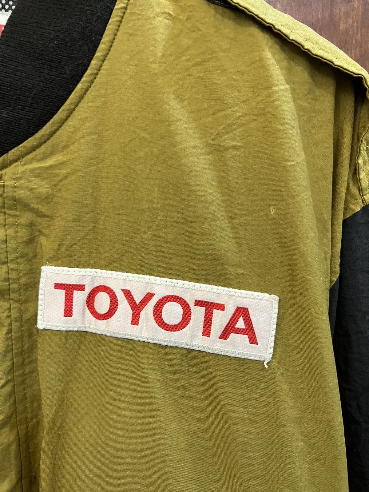 Japanese Brand × Sports Specialties × Vintage 🇯🇵 TOYOTA Racing MA-1 Bomber Archive Jacket Size US M / EU 48-50 / 2 - 4 Thumbnail