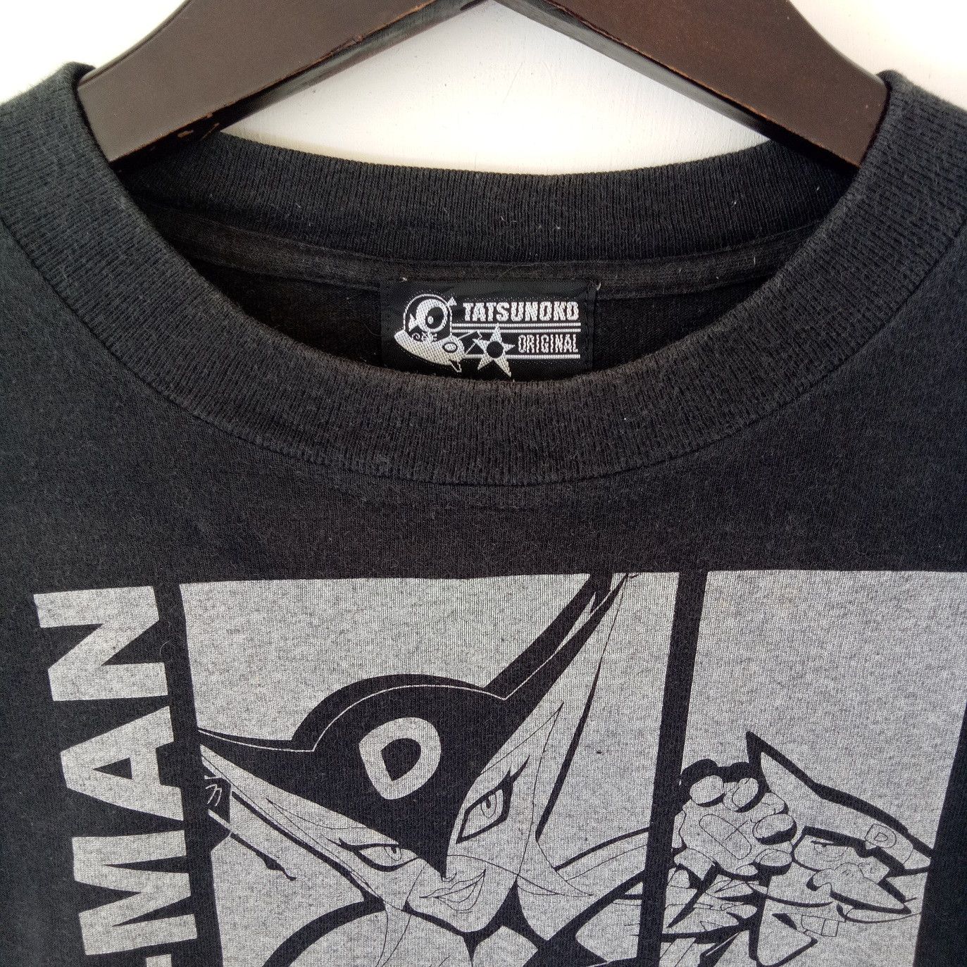 Japanese Brand YATTERMAN Japanese anime television Tatsunoko tee t-shirt Size US M / EU 48-50 / 2 - 2 Thumbnail