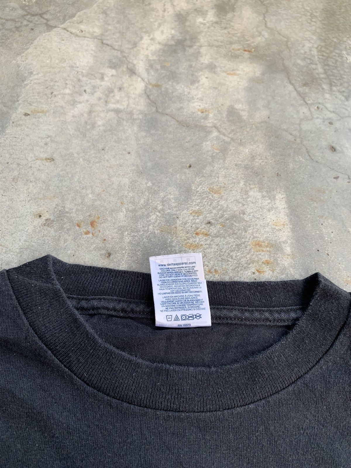 Delta Vintage FBI Tshirt Size US M / EU 48-50 / 2 - 4 Thumbnail