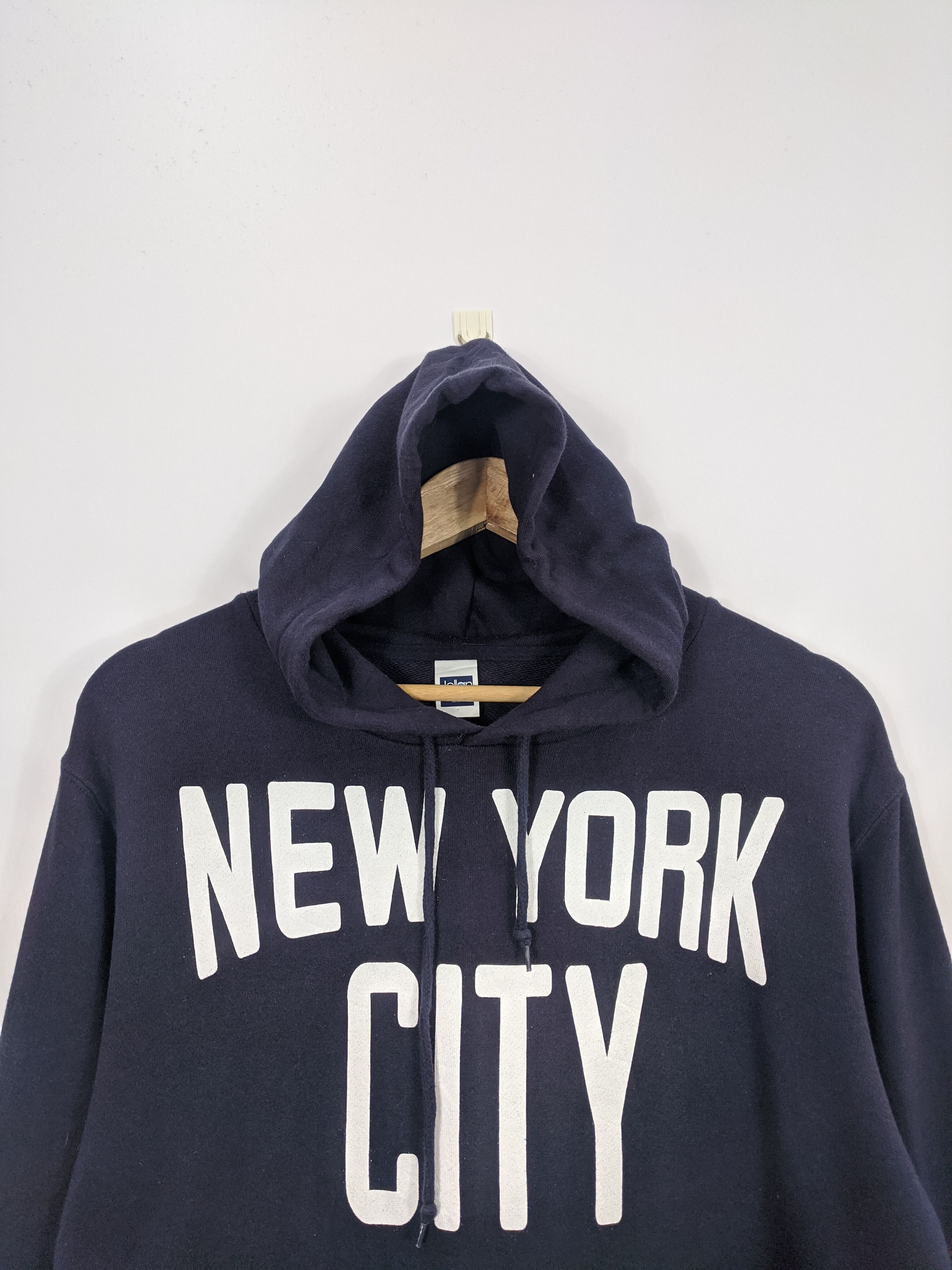 Vintage Vintage New York City Hoodie John Lennon Size US M / EU 48-50 / 2 - 2 Thumbnail