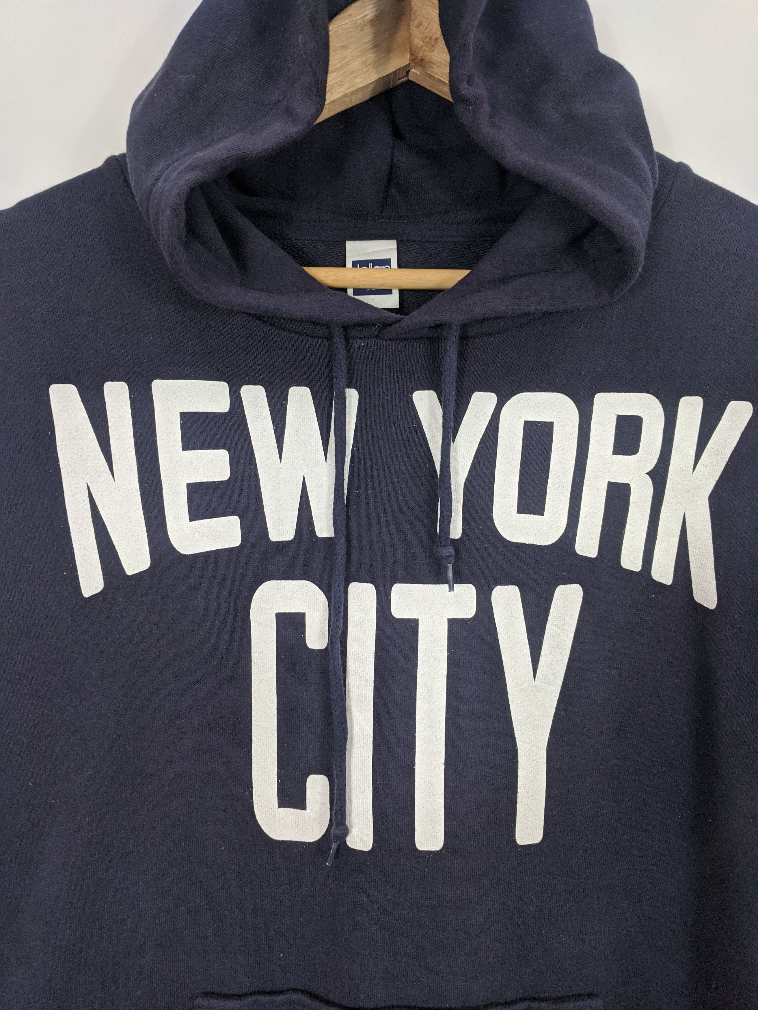 Vintage Vintage New York City Hoodie John Lennon Size US M / EU 48-50 / 2 - 5 Thumbnail