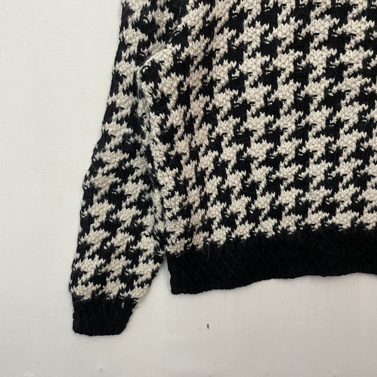 Aran Isles Knitwear Vintage‼️ Japanese Knit Crop Knitwear Knitted Sweater!! Size US M / EU 48-50 / 2 - 7 Thumbnail