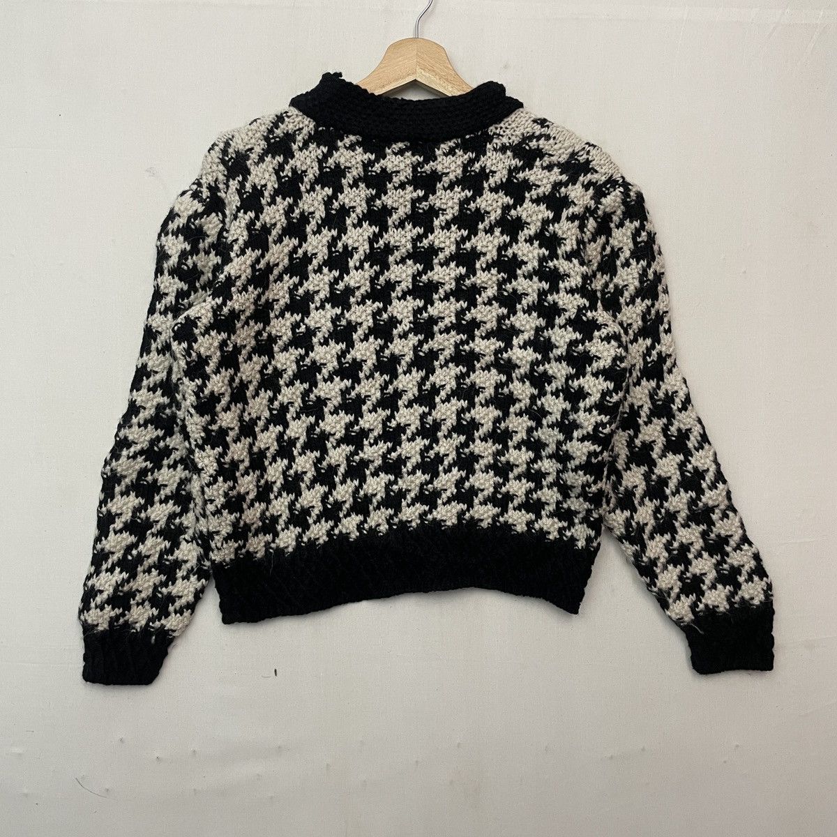 Aran Isles Knitwear Vintage‼️ Japanese Knit Crop Knitwear Knitted Sweater!! Size US M / EU 48-50 / 2 - 5 Thumbnail