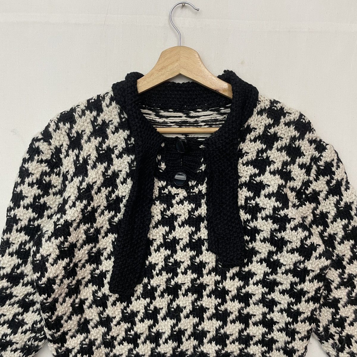 Aran Isles Knitwear Vintage‼️ Japanese Knit Crop Knitwear Knitted Sweater!! Size US M / EU 48-50 / 2 - 2 Thumbnail