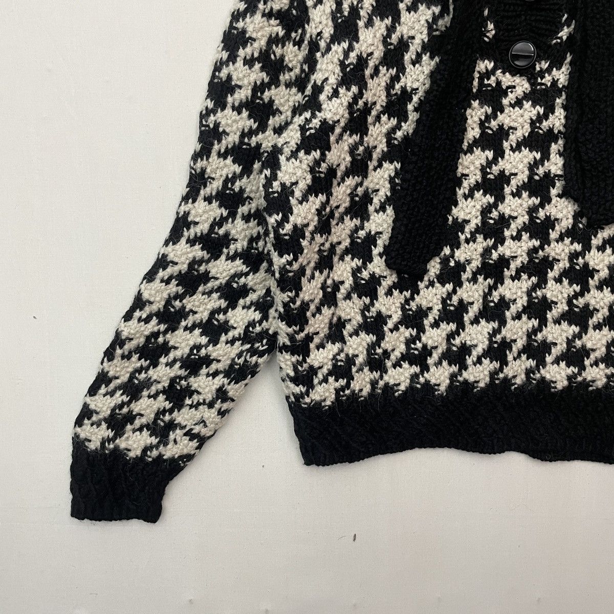 Aran Isles Knitwear Vintage‼️ Japanese Knit Crop Knitwear Knitted Sweater!! Size US M / EU 48-50 / 2 - 3 Thumbnail