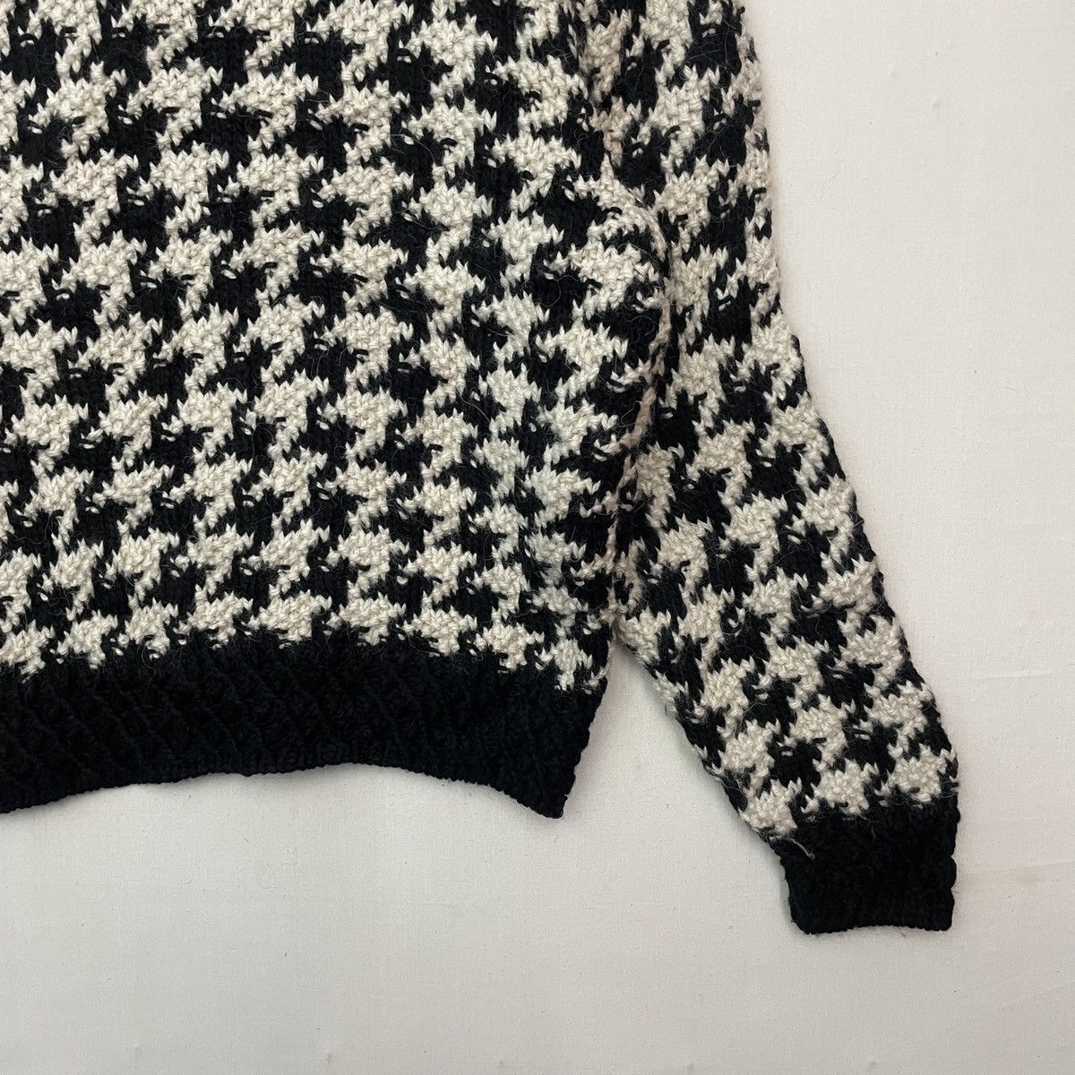 Aran Isles Knitwear Vintage‼️ Japanese Knit Crop Knitwear Knitted Sweater!! Size US M / EU 48-50 / 2 - 8 Thumbnail