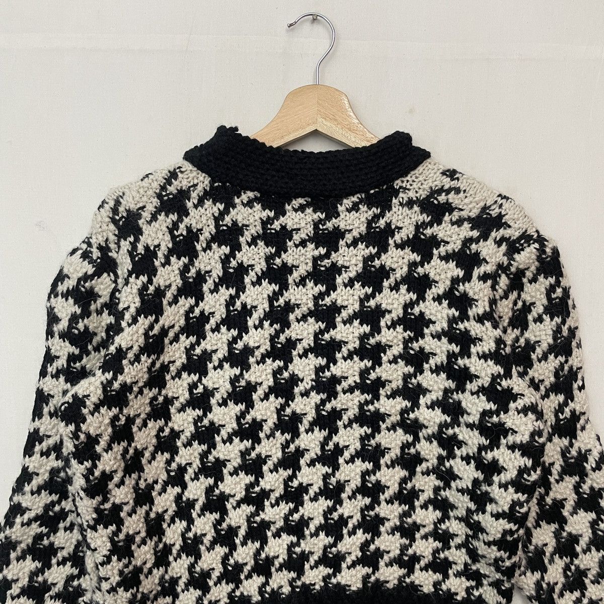 Aran Isles Knitwear Vintage‼️ Japanese Knit Crop Knitwear Knitted Sweater!! Size US M / EU 48-50 / 2 - 6 Thumbnail
