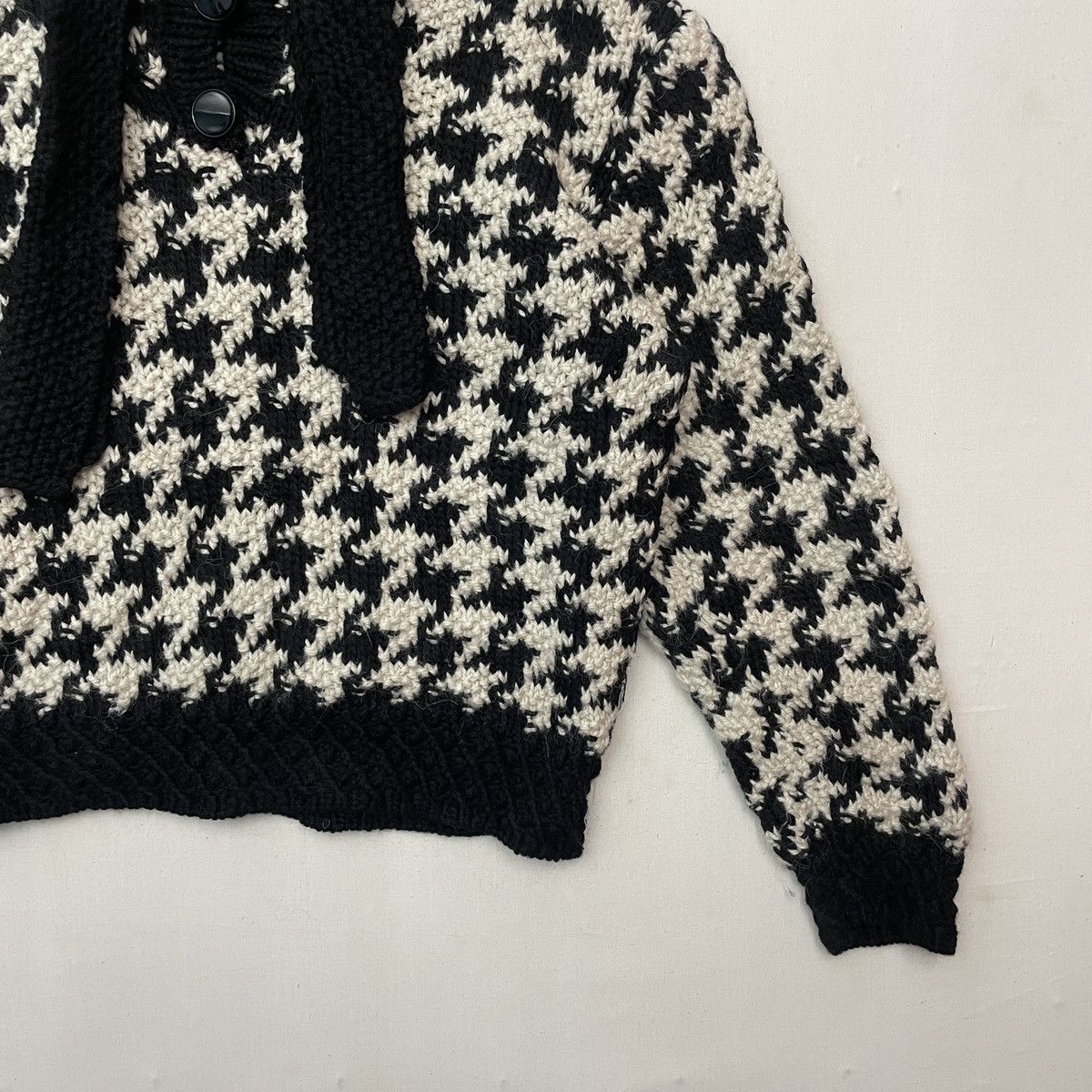 Aran Isles Knitwear Vintage‼️ Japanese Knit Crop Knitwear Knitted Sweater!! Size US M / EU 48-50 / 2 - 4 Thumbnail