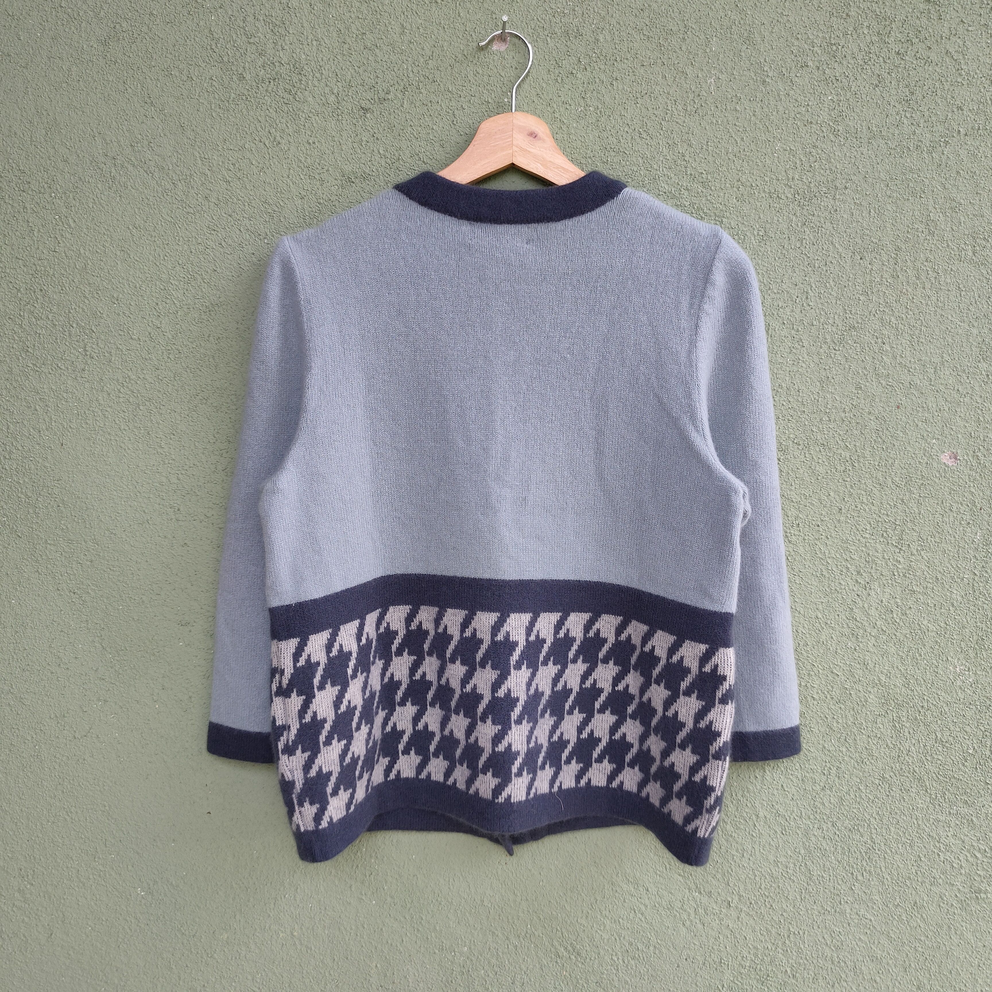 Aran Isles Knitwear Vintage LEILIAN Made In Japan Knitwear Cardigan Size US S / EU 44-46 / 1 - 10 Thumbnail