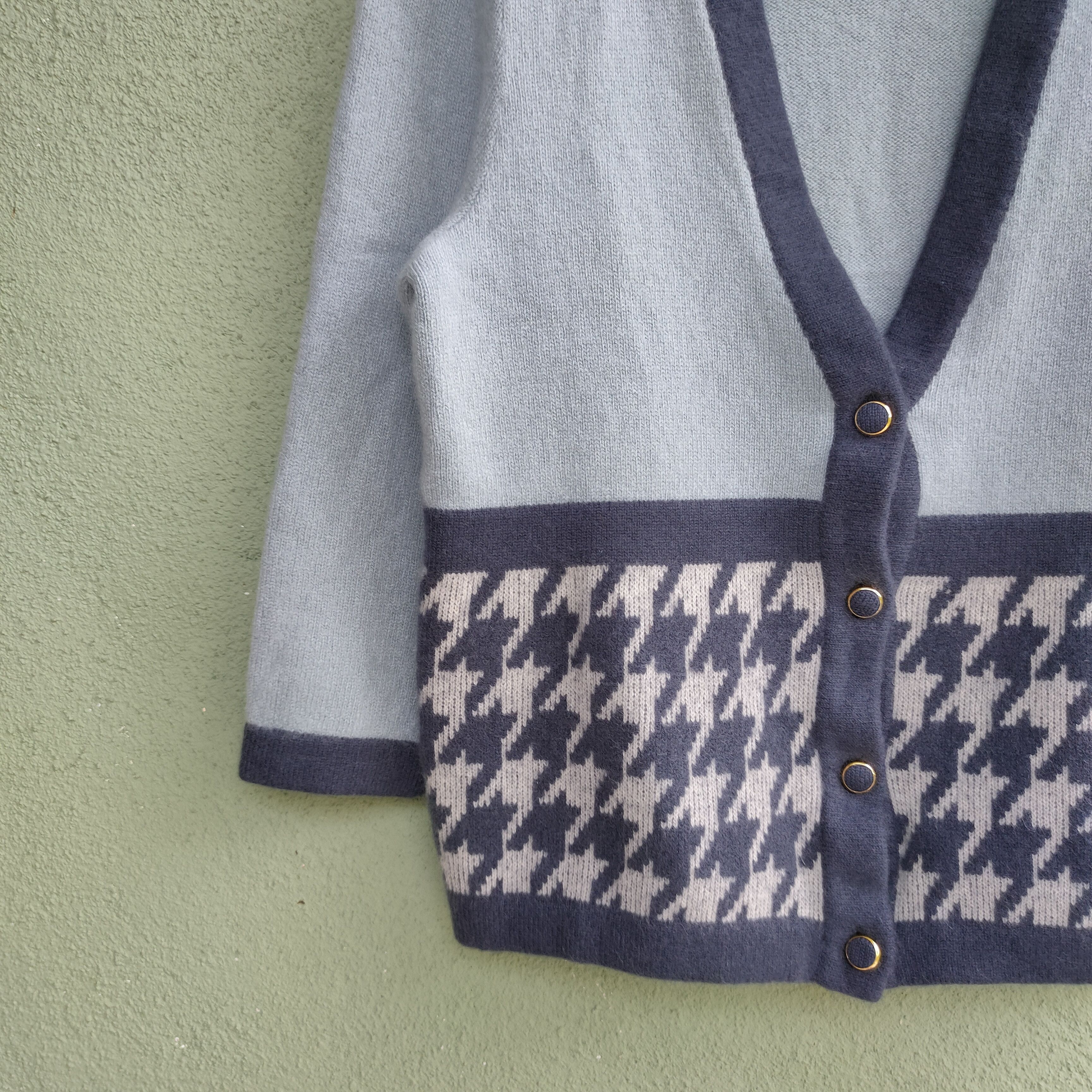 Aran Isles Knitwear Vintage LEILIAN Made In Japan Knitwear Cardigan Size US S / EU 44-46 / 1 - 3 Thumbnail