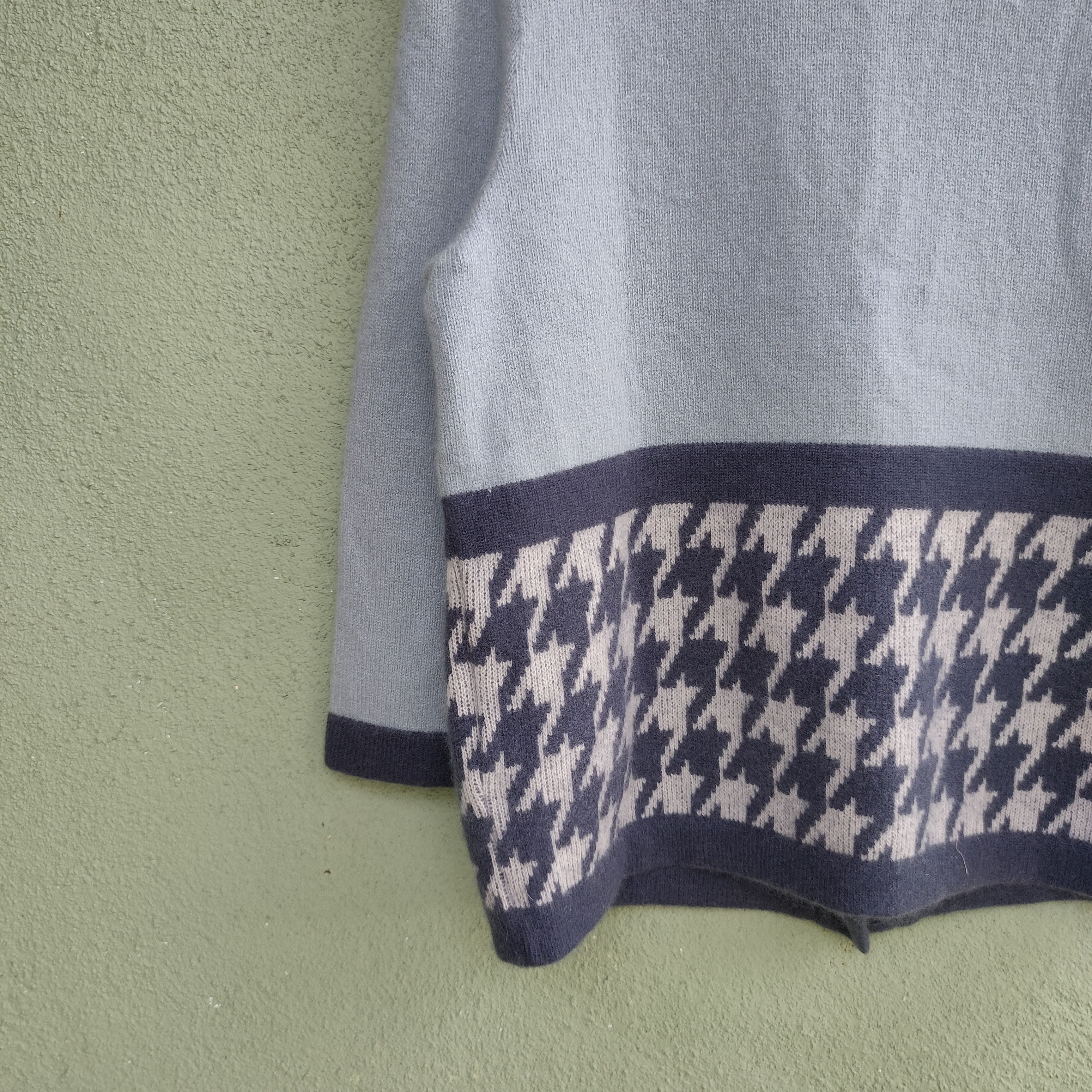 Aran Isles Knitwear Vintage LEILIAN Made In Japan Knitwear Cardigan Size US S / EU 44-46 / 1 - 8 Thumbnail