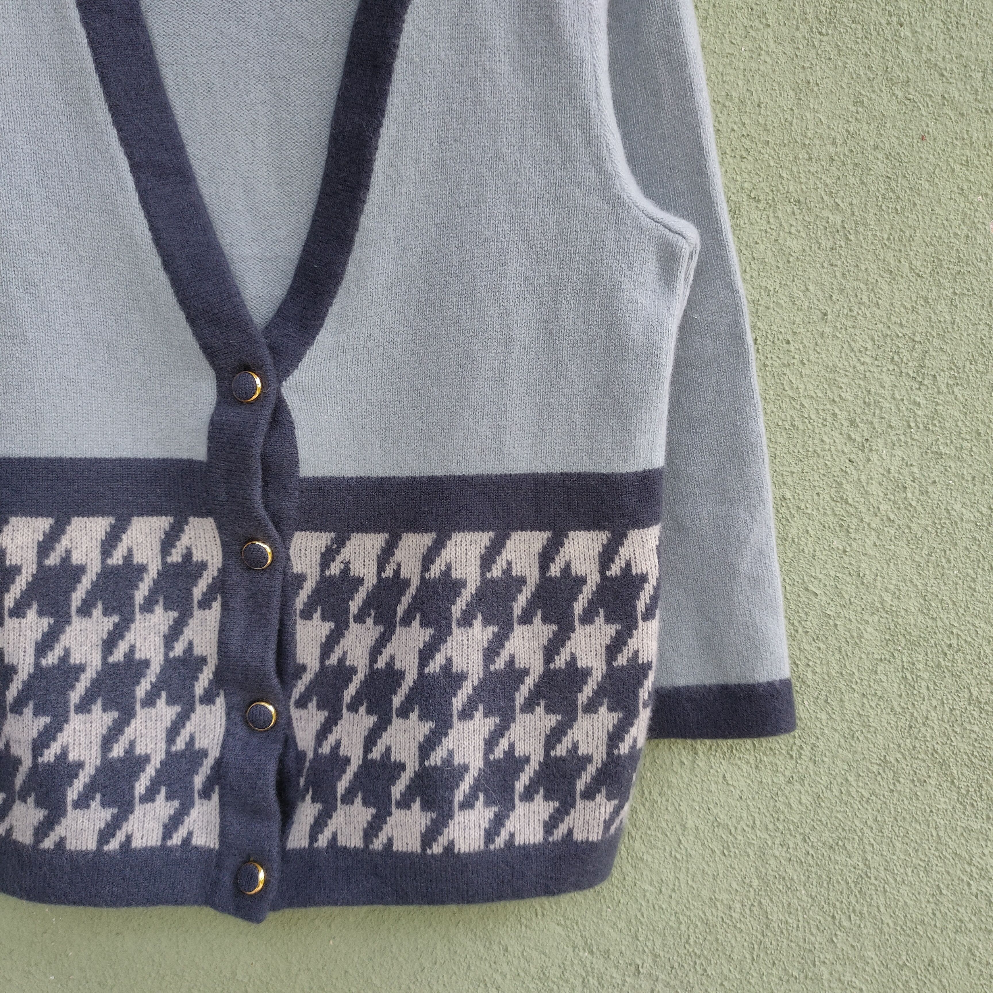 Aran Isles Knitwear Vintage LEILIAN Made In Japan Knitwear Cardigan Size US S / EU 44-46 / 1 - 2 Thumbnail