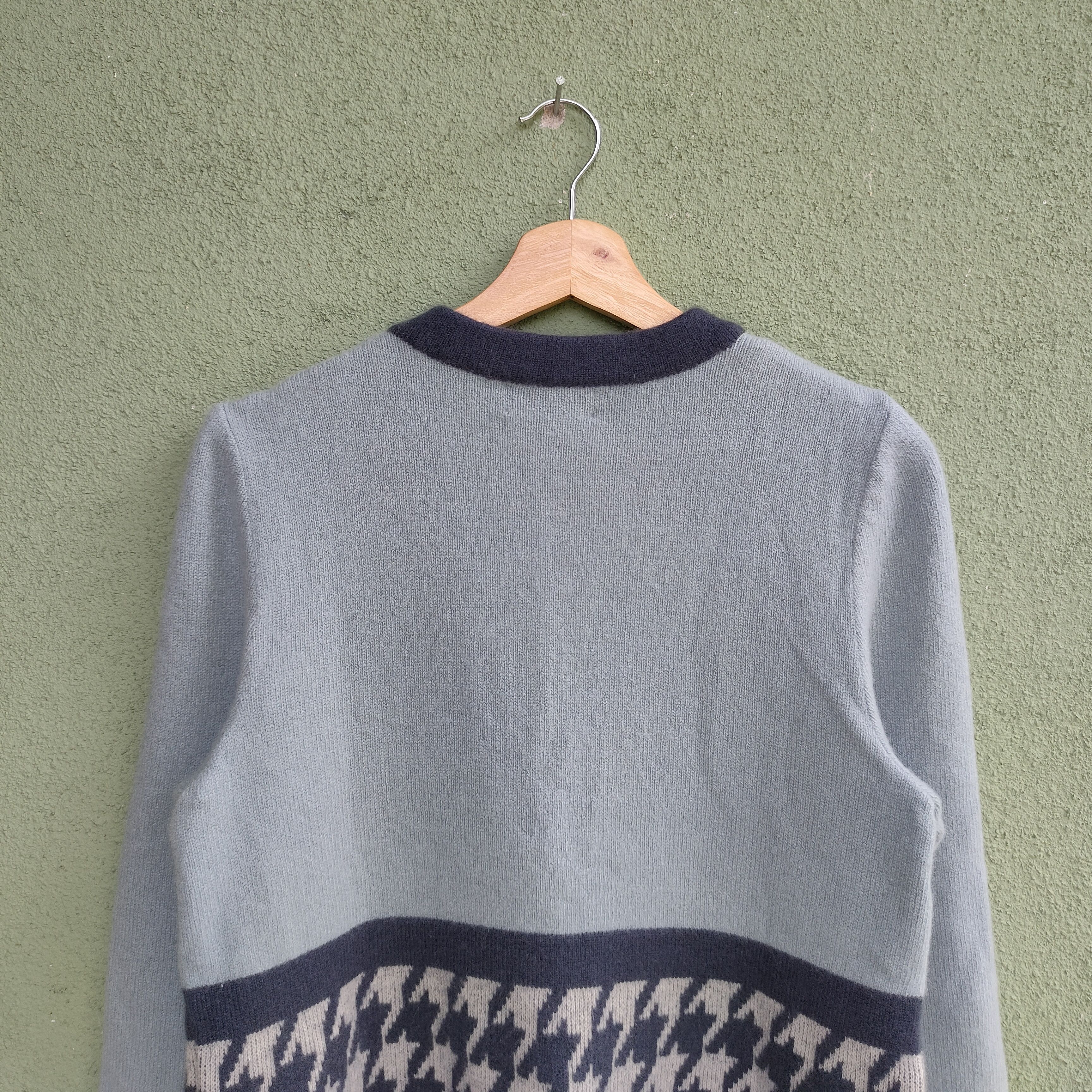 Aran Isles Knitwear Vintage LEILIAN Made In Japan Knitwear Cardigan Size US S / EU 44-46 / 1 - 9 Thumbnail