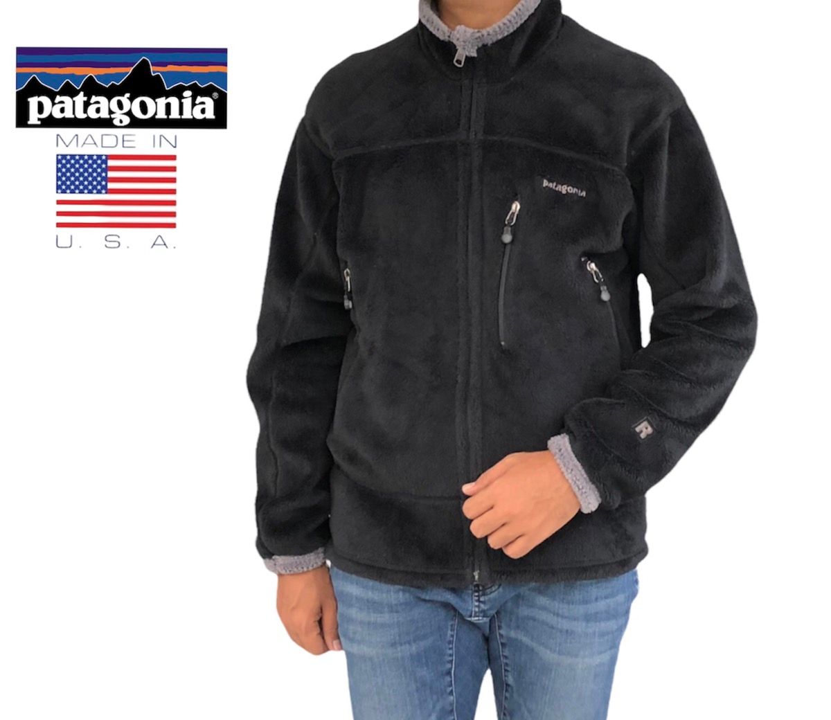 Patagonia Vintage Patagonia R4 Regulator Polartec Fleece Jacket