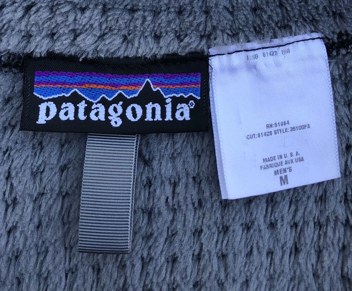 Patagonia Vintage Patagonia R4 Regulator Polartec Fleece Jacket Size US M / EU 48-50 / 2 - 14 Thumbnail