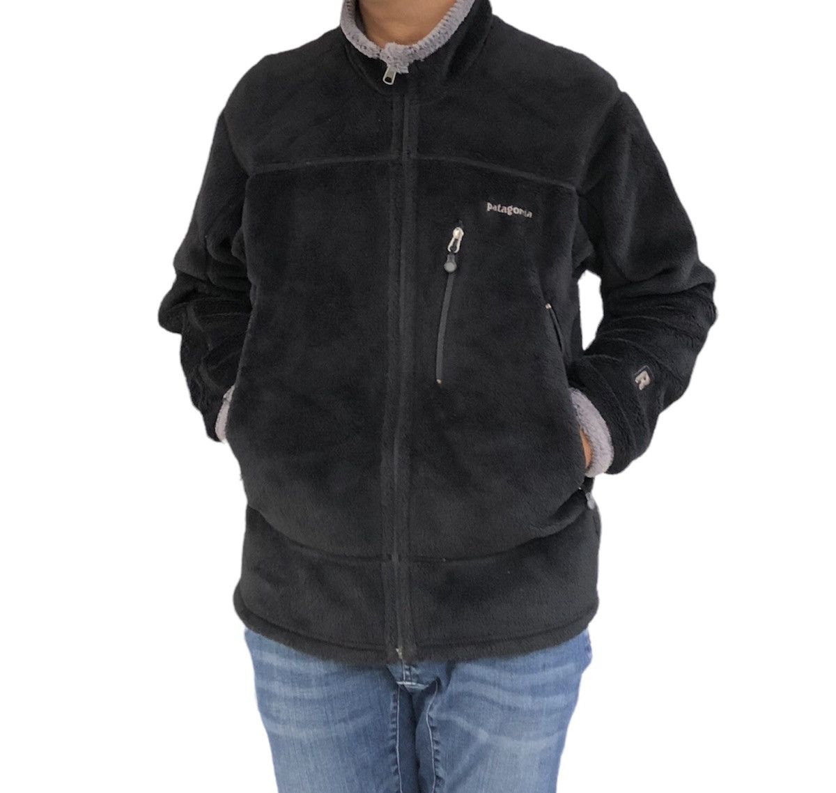 Patagonia Vintage Patagonia R4 Regulator Polartec Fleece Jacket Size US M / EU 48-50 / 2 - 2 Thumbnail