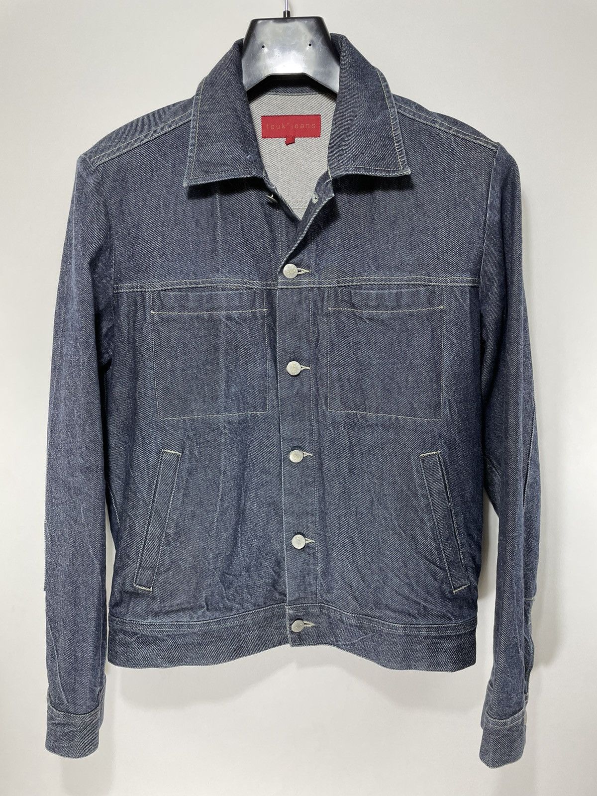 FCUK × French Connection fcuk denim jacket Size US M / EU 48-50 / 2 - 2 Thumbnail