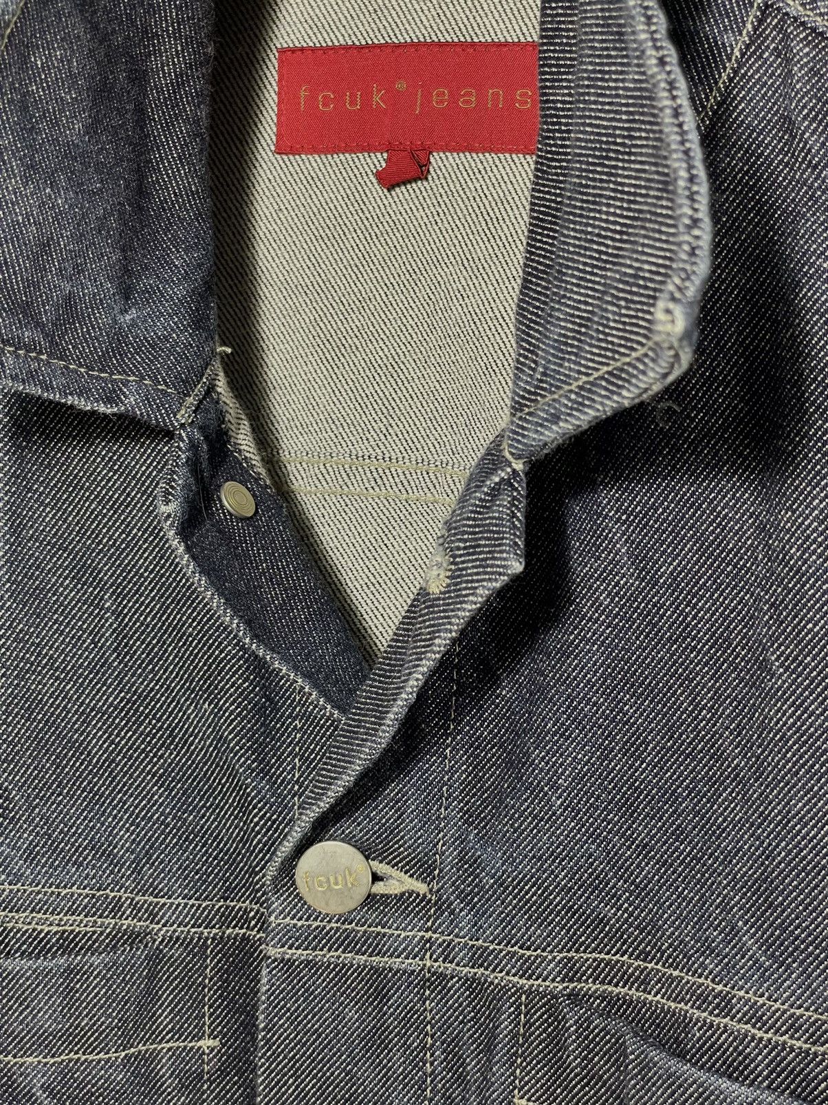 FCUK × French Connection fcuk denim jacket Size US M / EU 48-50 / 2 - 9 Thumbnail