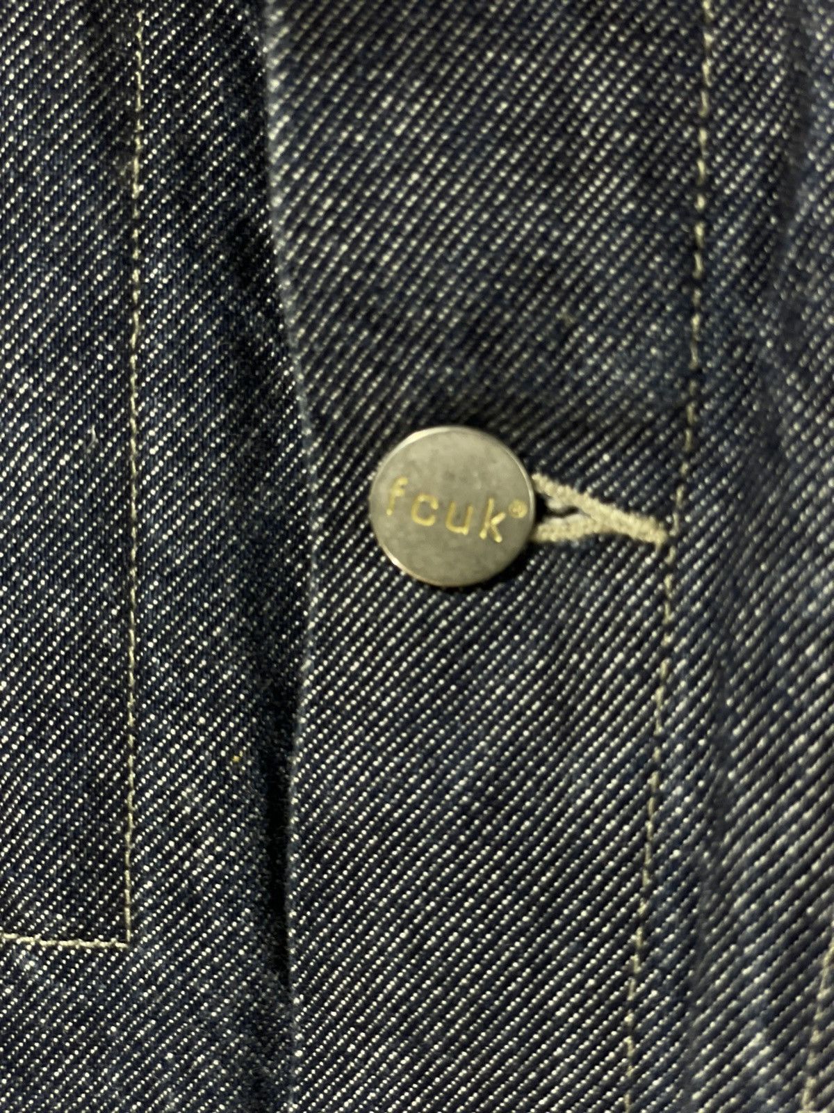FCUK × French Connection fcuk denim jacket Size US M / EU 48-50 / 2 - 7 Thumbnail