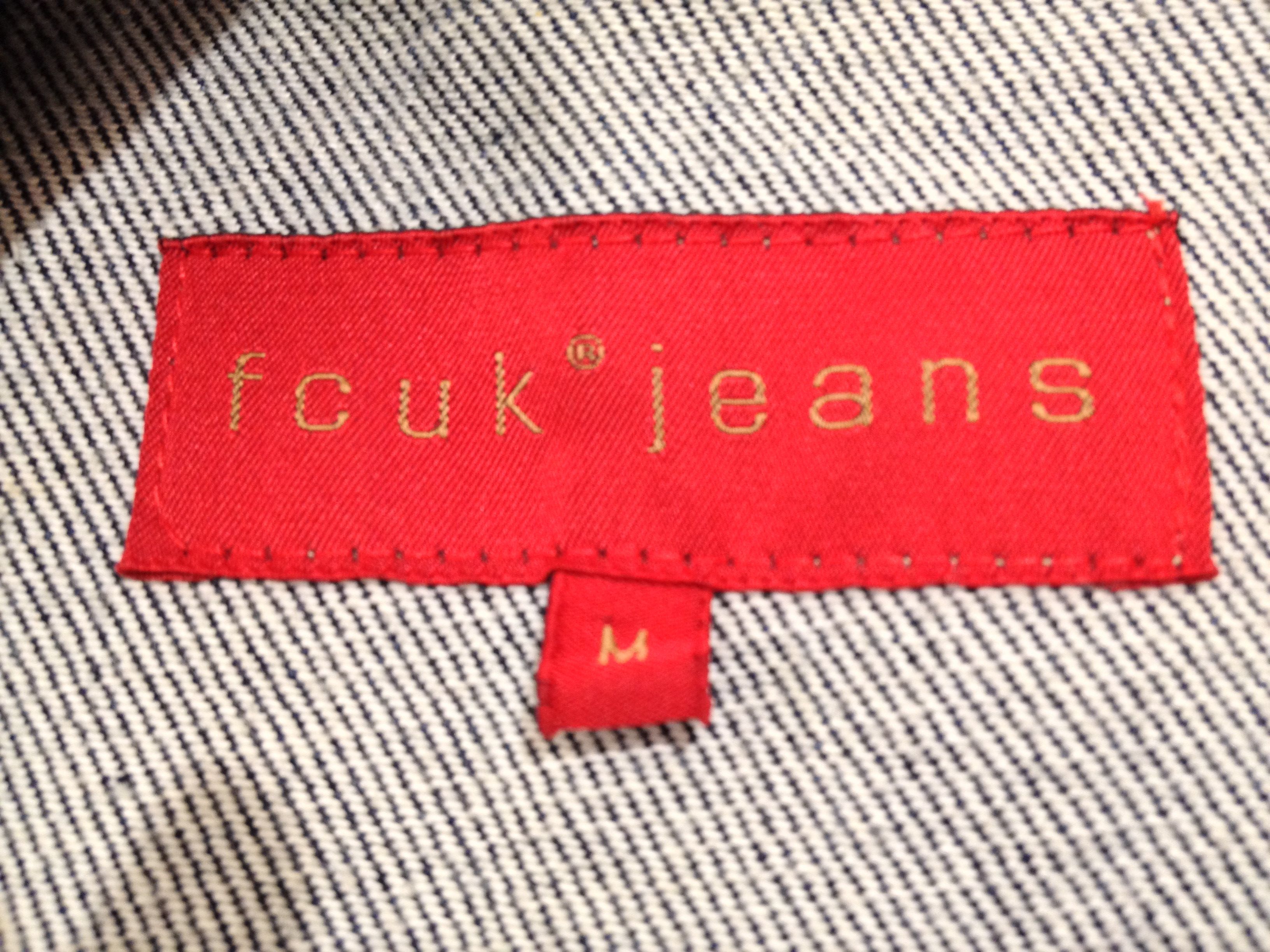 FCUK × French Connection fcuk denim jacket Size US M / EU 48-50 / 2 - 5 Thumbnail