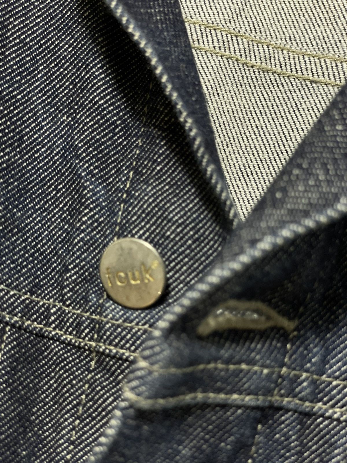 FCUK × French Connection fcuk denim jacket Size US M / EU 48-50 / 2 - 8 Thumbnail