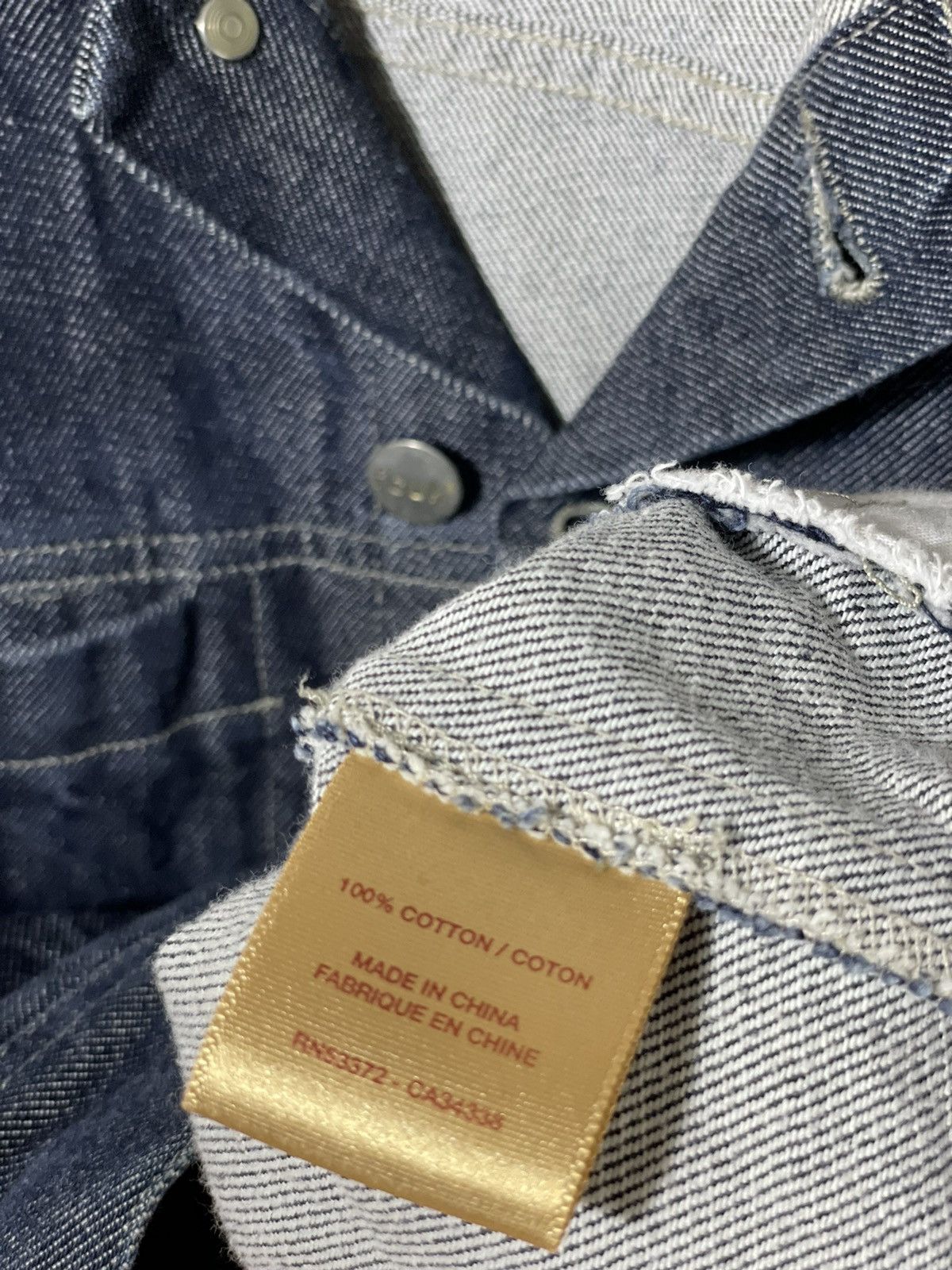 FCUK × French Connection fcuk denim jacket Size US M / EU 48-50 / 2 - 6 Thumbnail