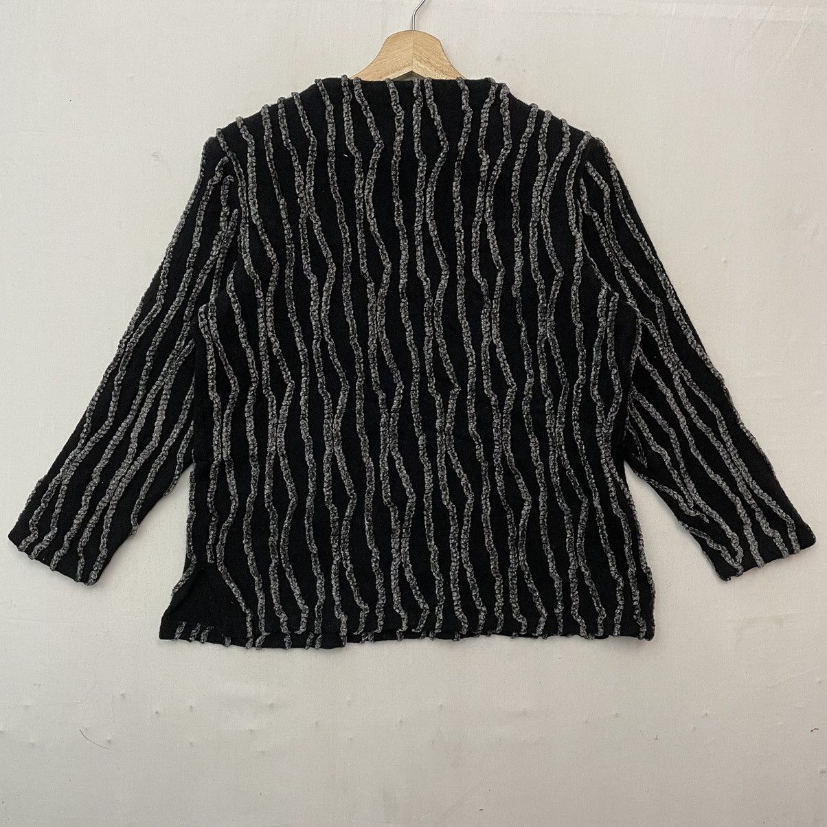 Japanese Brand Vintage‼️ IDOLE Nice Design Wool Knitwear sweater Size US M / EU 48-50 / 2 - 8 Thumbnail